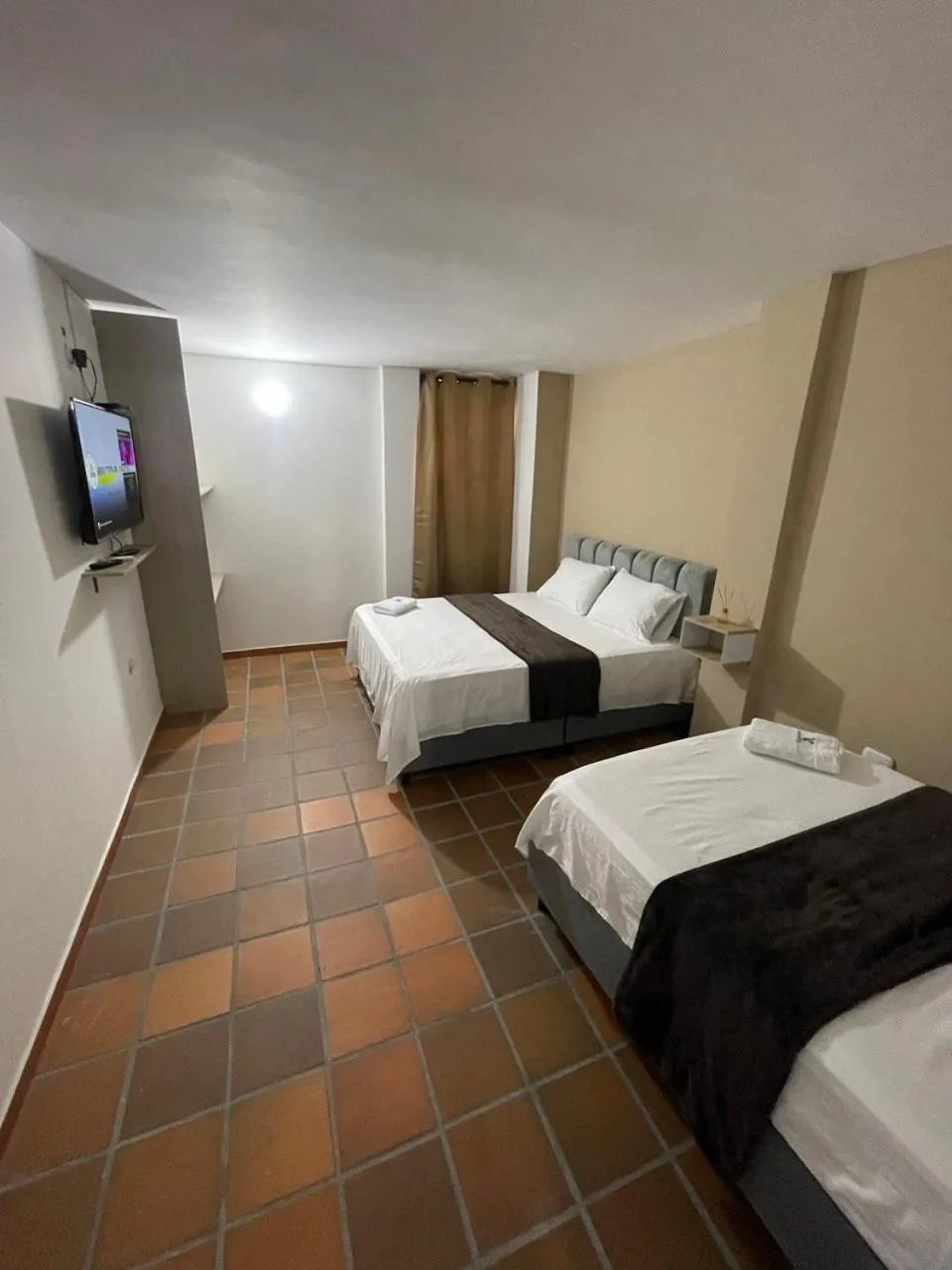 Bed in Hotel Valle Central