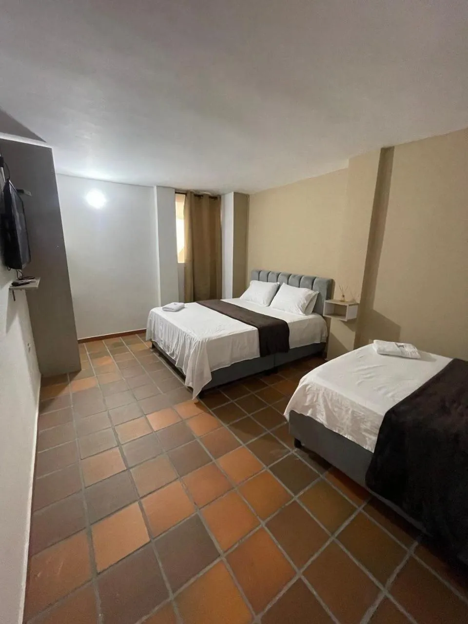 Bed in Hotel Valle Central
