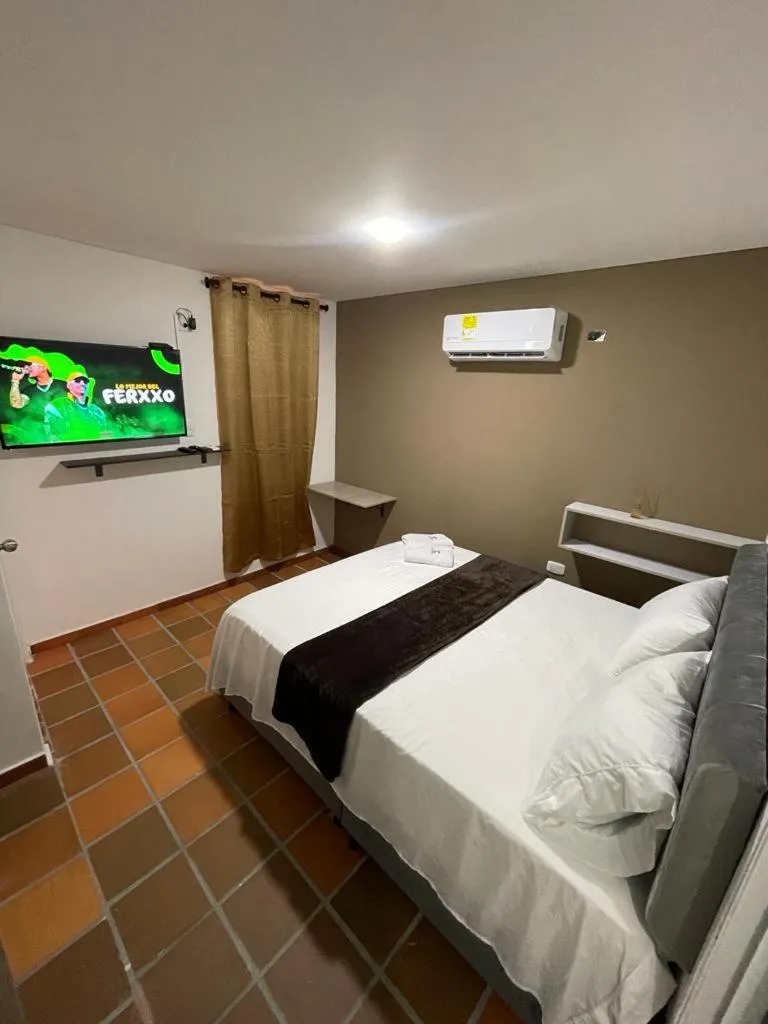 Bed in Hotel Valle Central