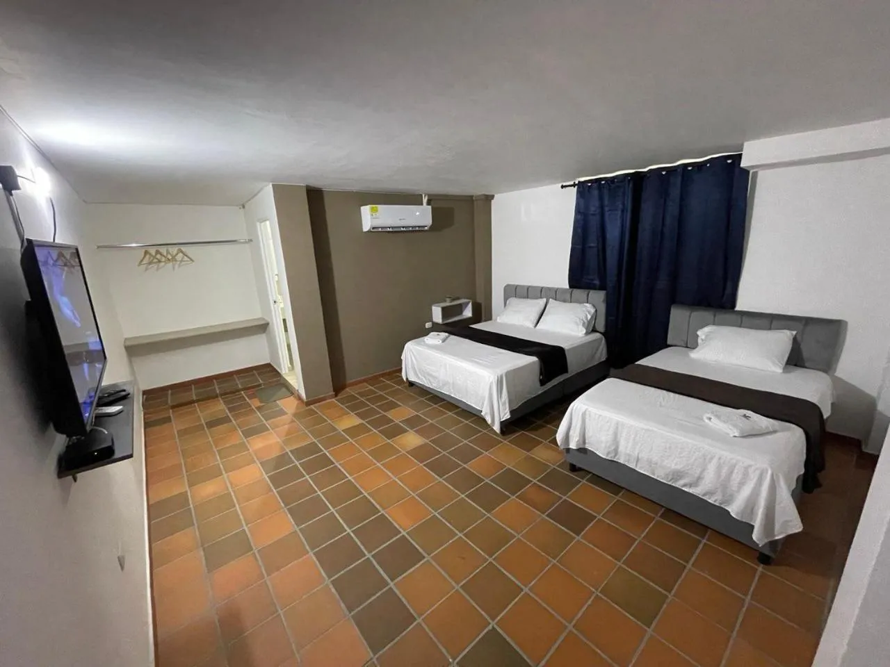 Bed in Hotel Valle Central