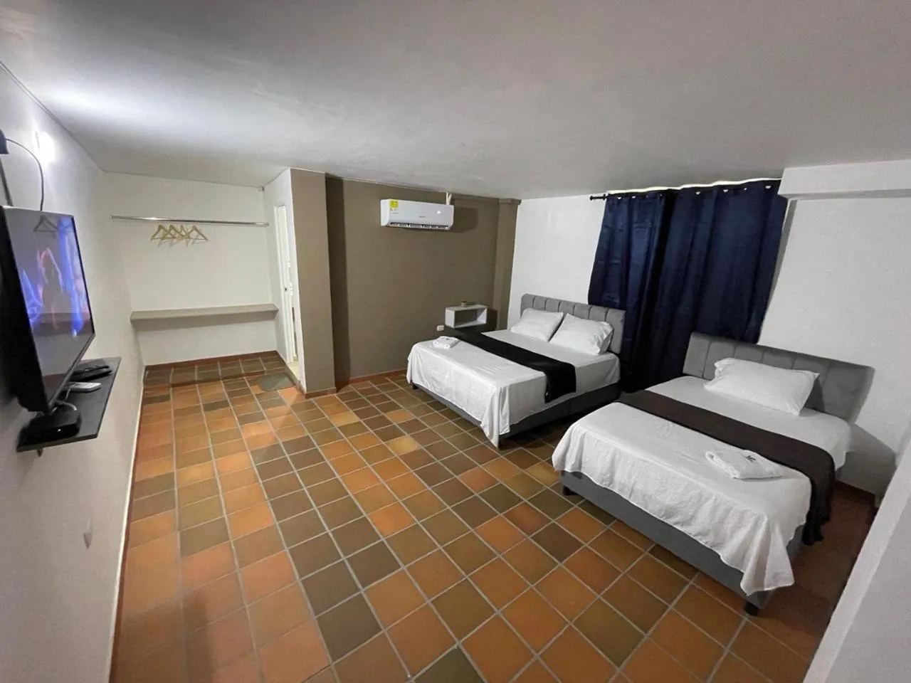 Bed in Hotel Valle Central