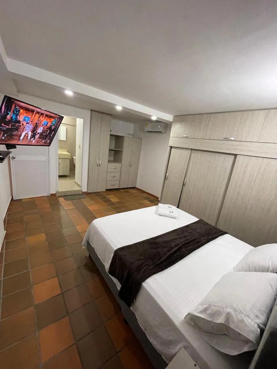 Bed in Hotel Valle Central