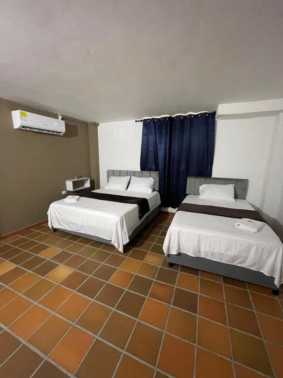 Bed in Hotel Valle Central