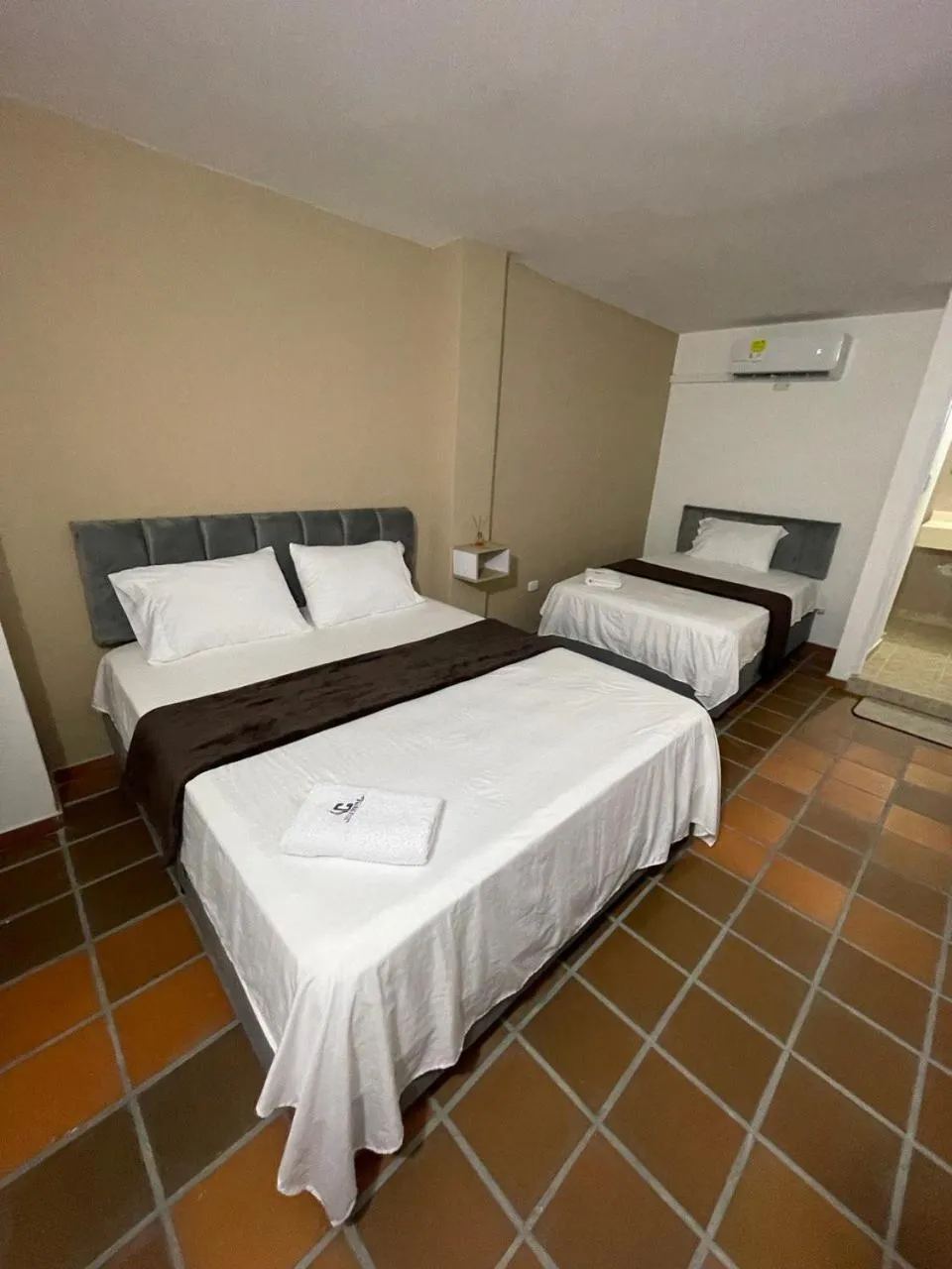 Bed in Hotel Valle Central