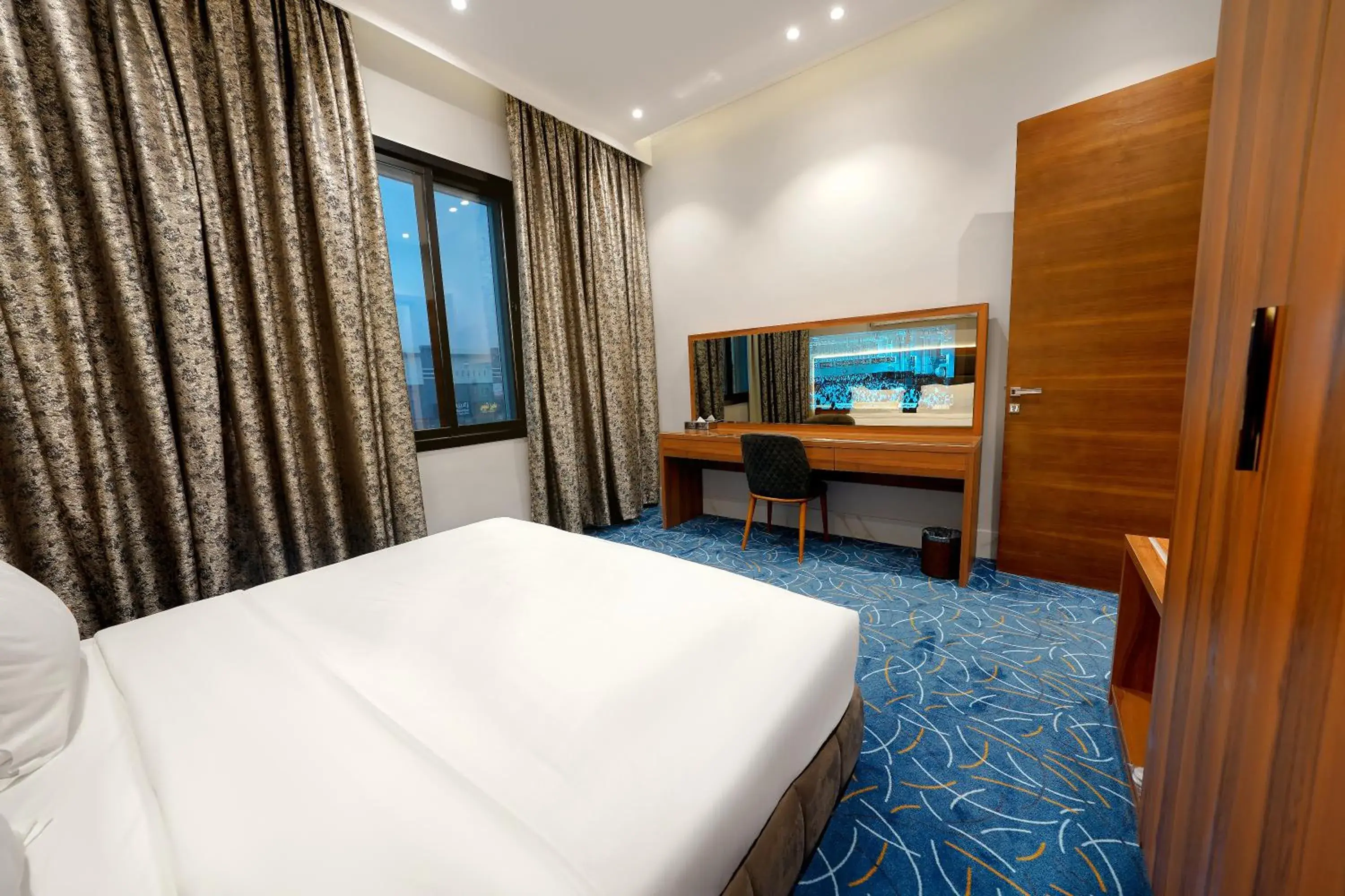 شقه ( غرفه نوم + صاله + مطبخ كامل ) - single occupancy in Namar Home Serviced Apartment - Tuwaiq شقه ( غرفه نوم + صاله + مطبخ كامل ) - single occupancy in Namar Home Serviced Apartment - Tuwaiq