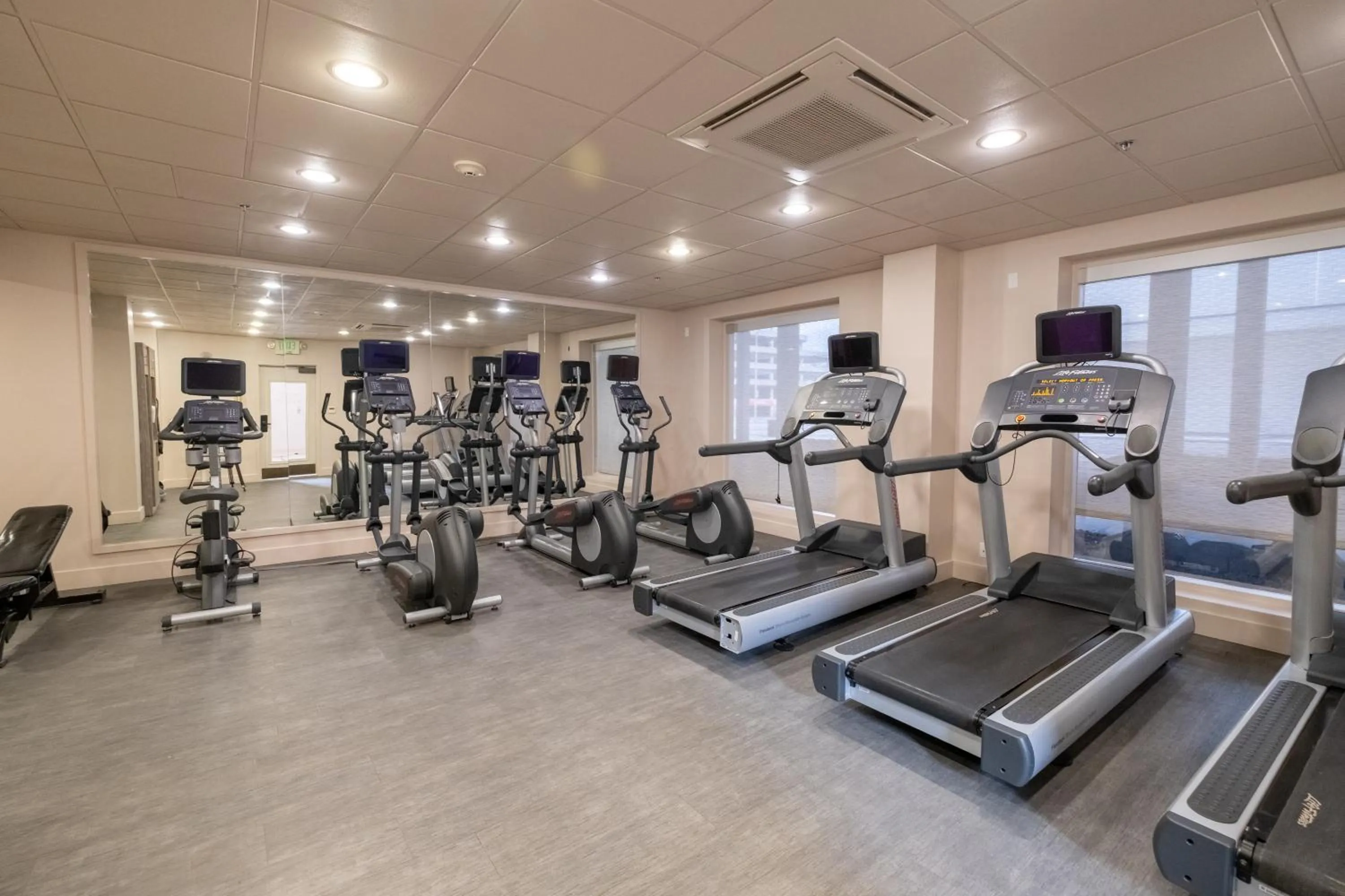 Fitness centre/facilities in Dayton Vitality Hotel - Downtown