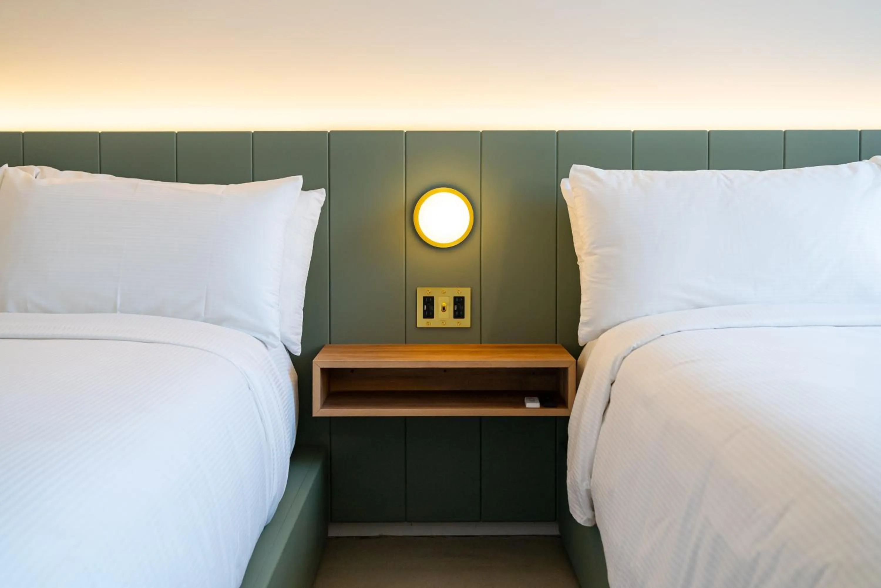 Bed in Dayton Vitality Hotel - Downtown