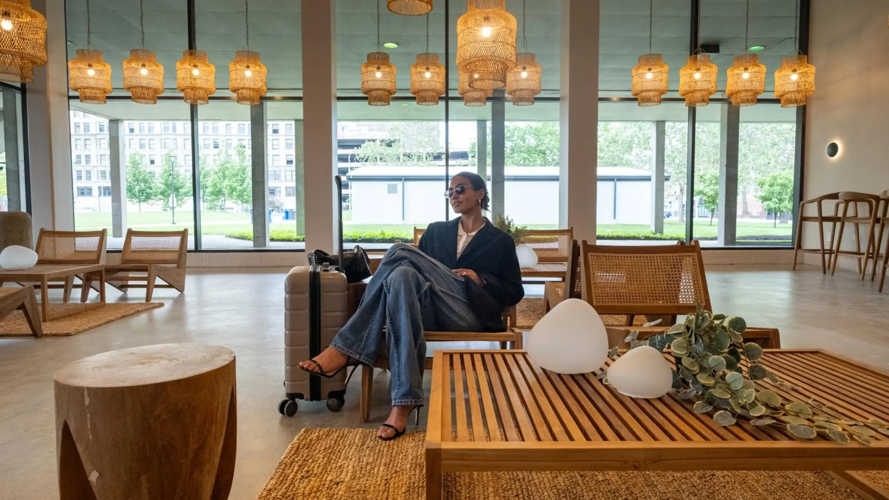 Lobby or reception in Dayton Vitality Hotel - Downtown Lobby or reception in Dayton Vitality Hotel - Downtown