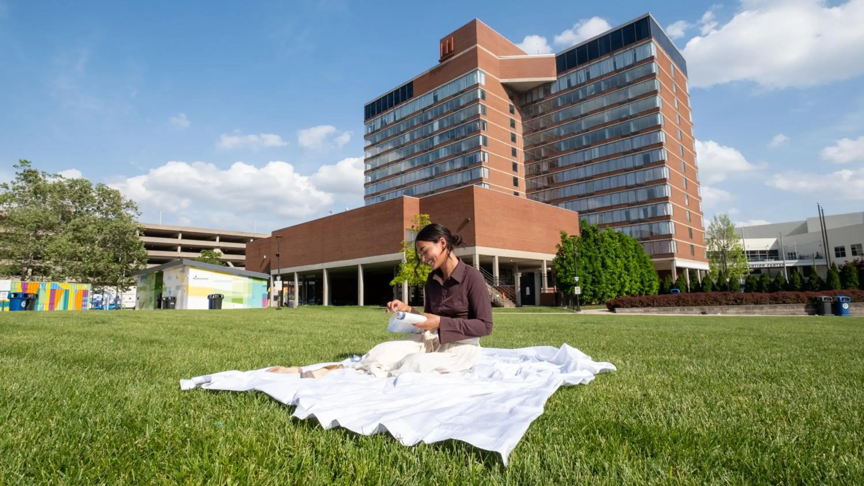 Facade/entrance in Dayton Vitality Hotel - Downtown Facade/entrance in Dayton Vitality Hotel - Downtown