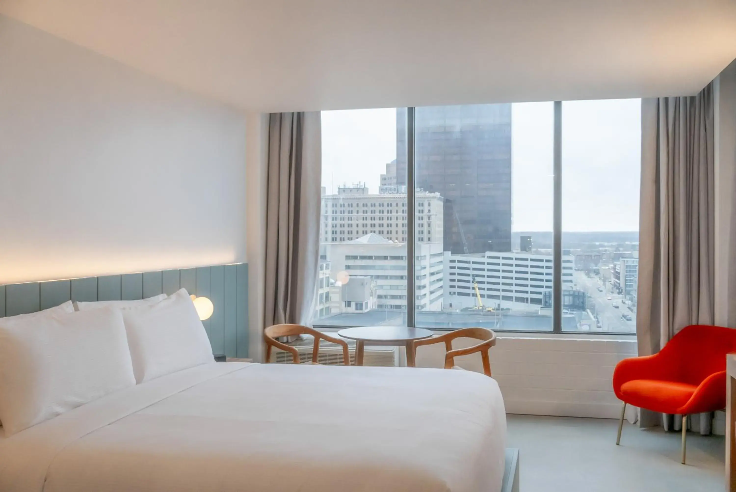 Bedroom, Bed in Dayton Vitality Hotel - Downtown Bedroom, Bed in Dayton Vitality Hotel - Downtown