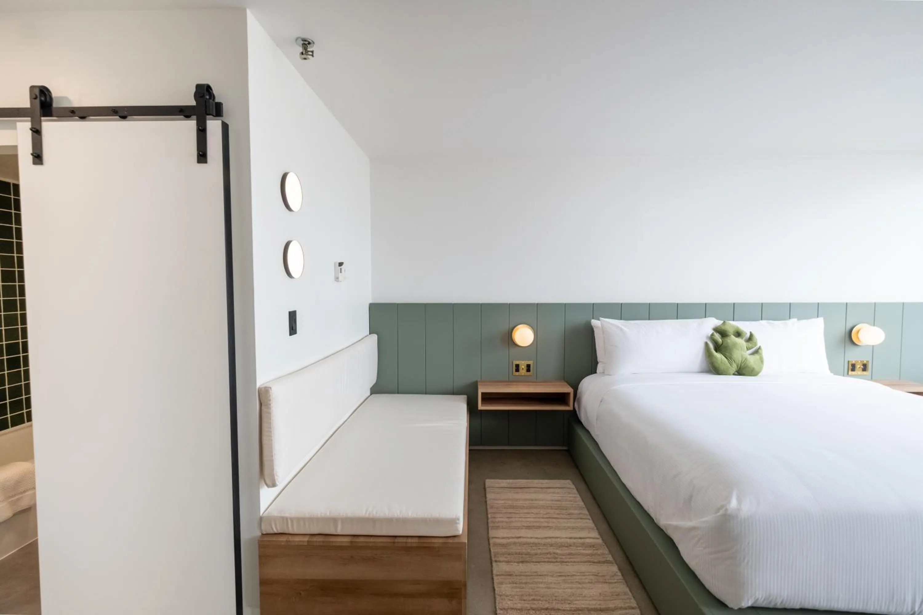 Bed in Dayton Vitality Hotel - Downtown