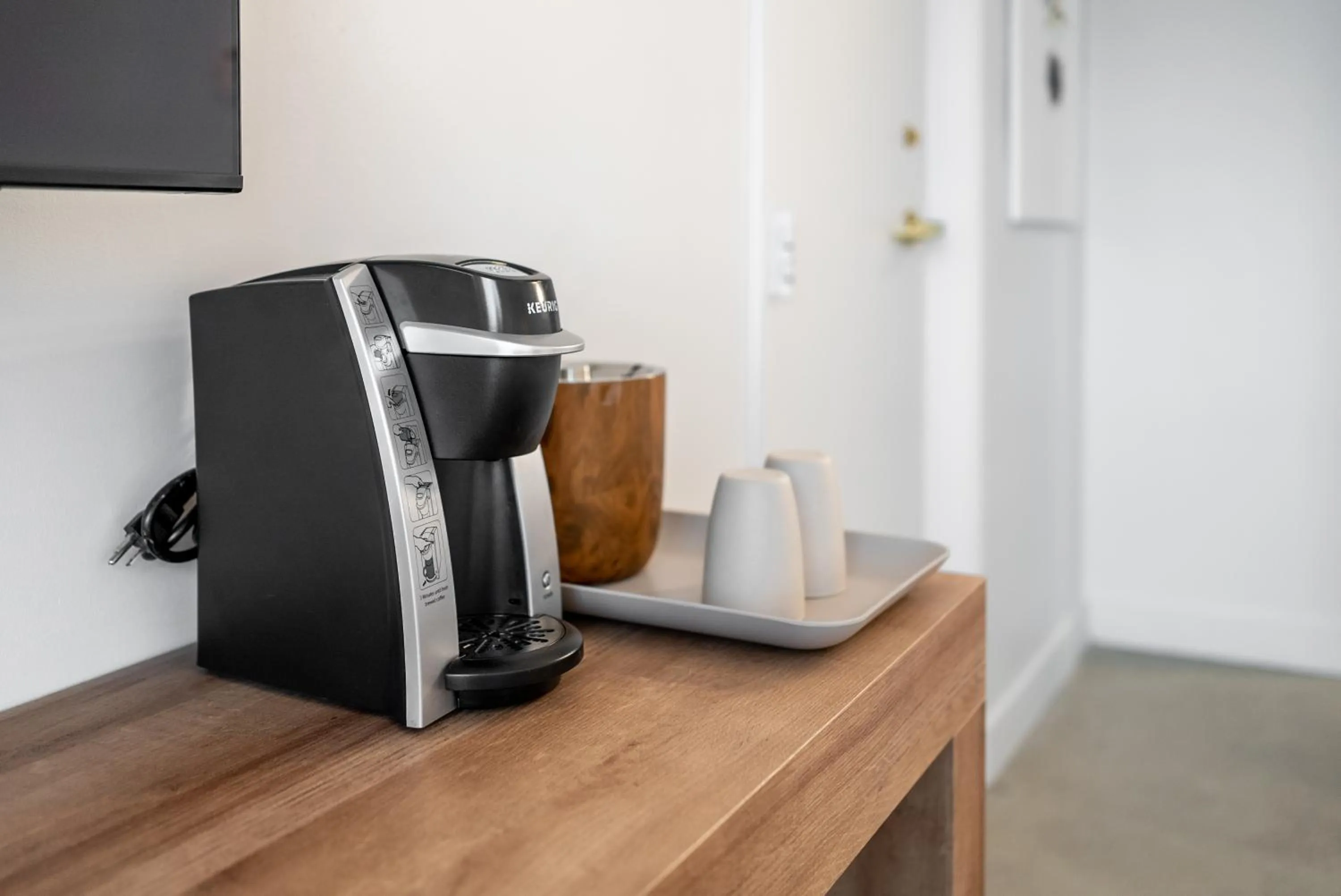 Coffee/tea facilities in Dayton Vitality Hotel - Downtown