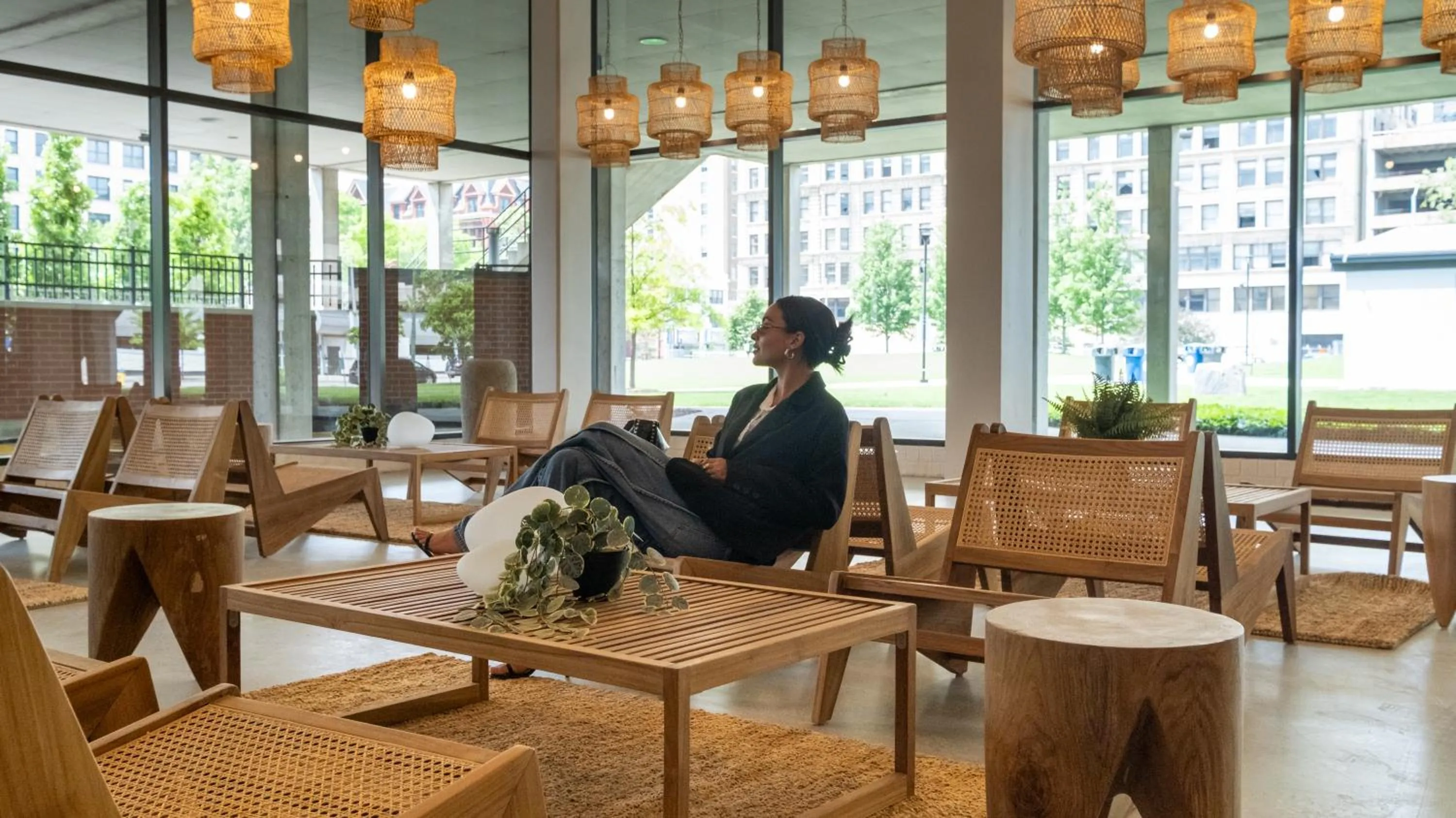 Living room in Dayton Vitality Hotel - Downtown