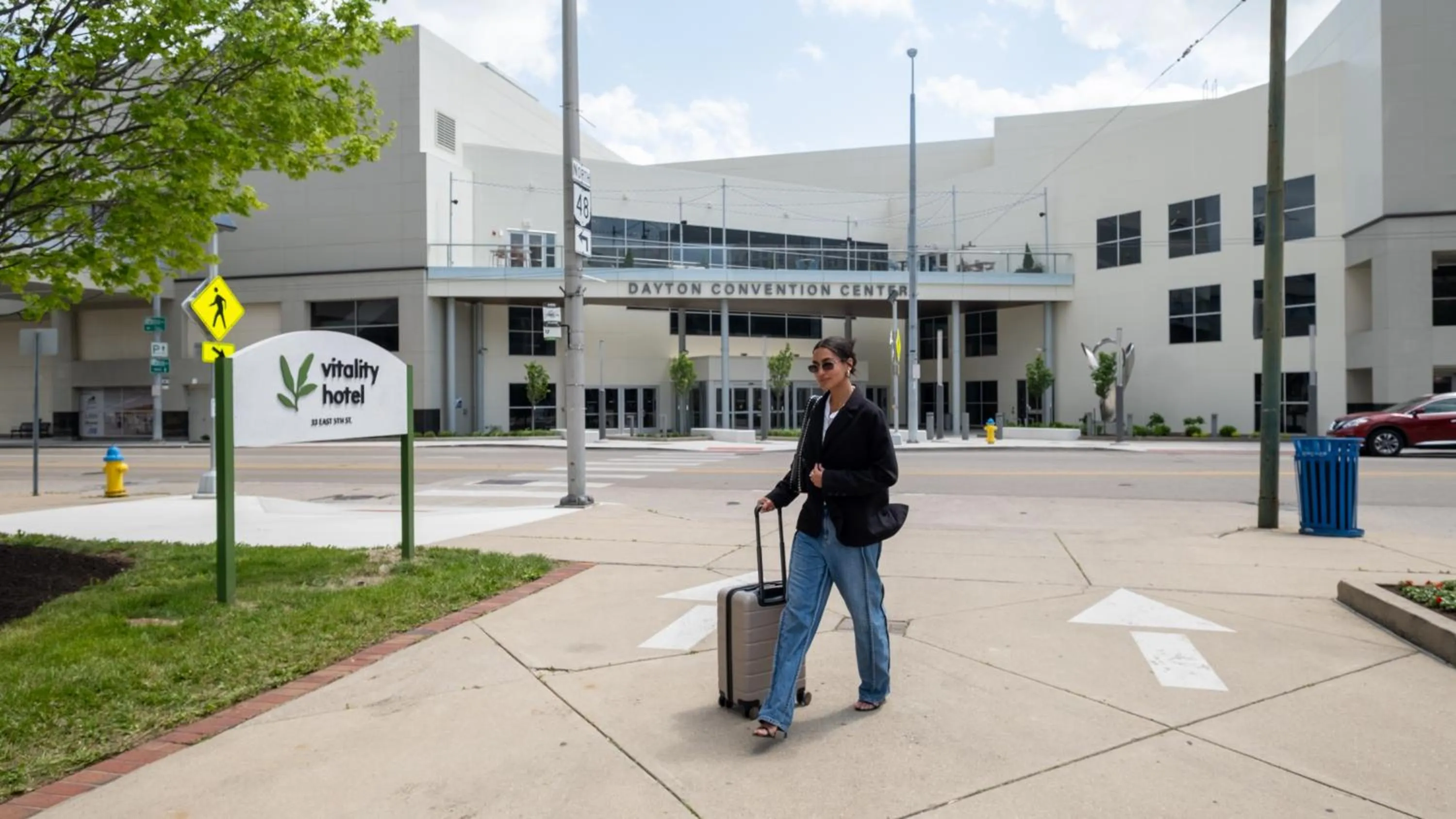 Property building in Dayton Vitality Hotel - Downtown