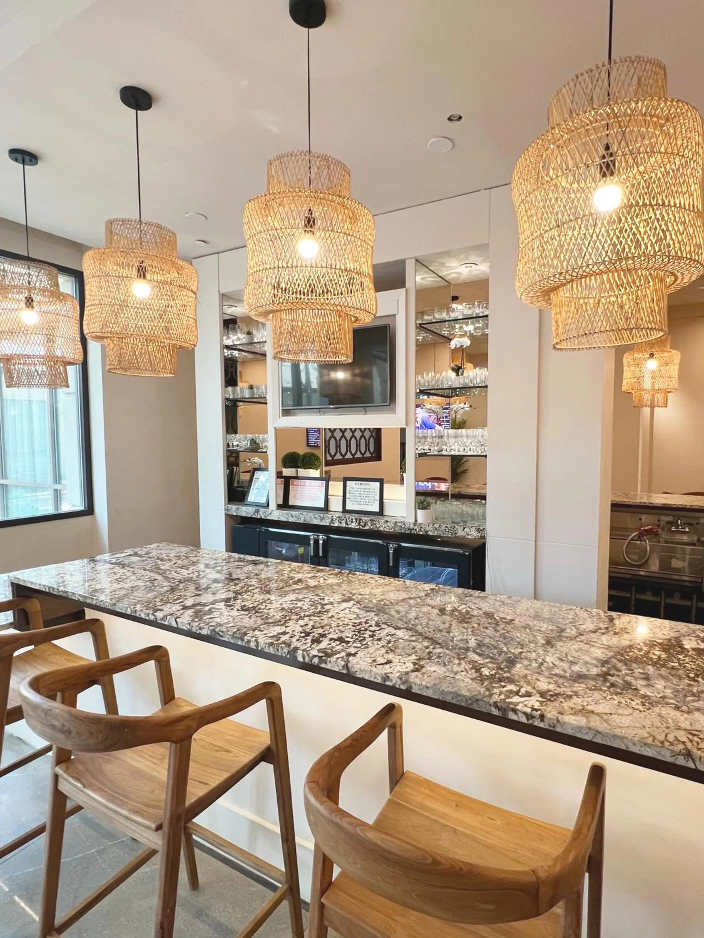 Lounge or bar in Memphis Vitality Hotel