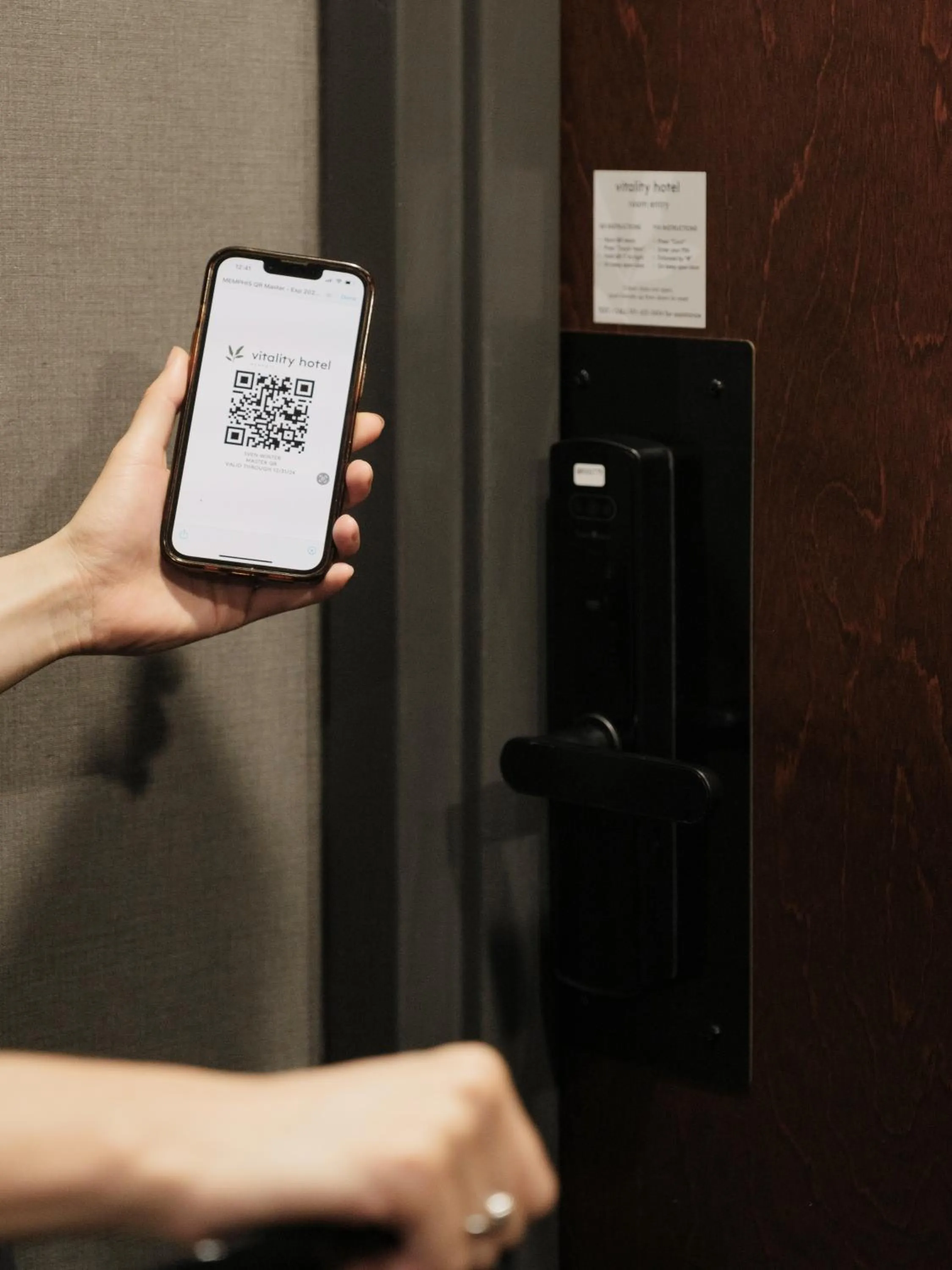 Bedroom in Memphis Vitality Hotel