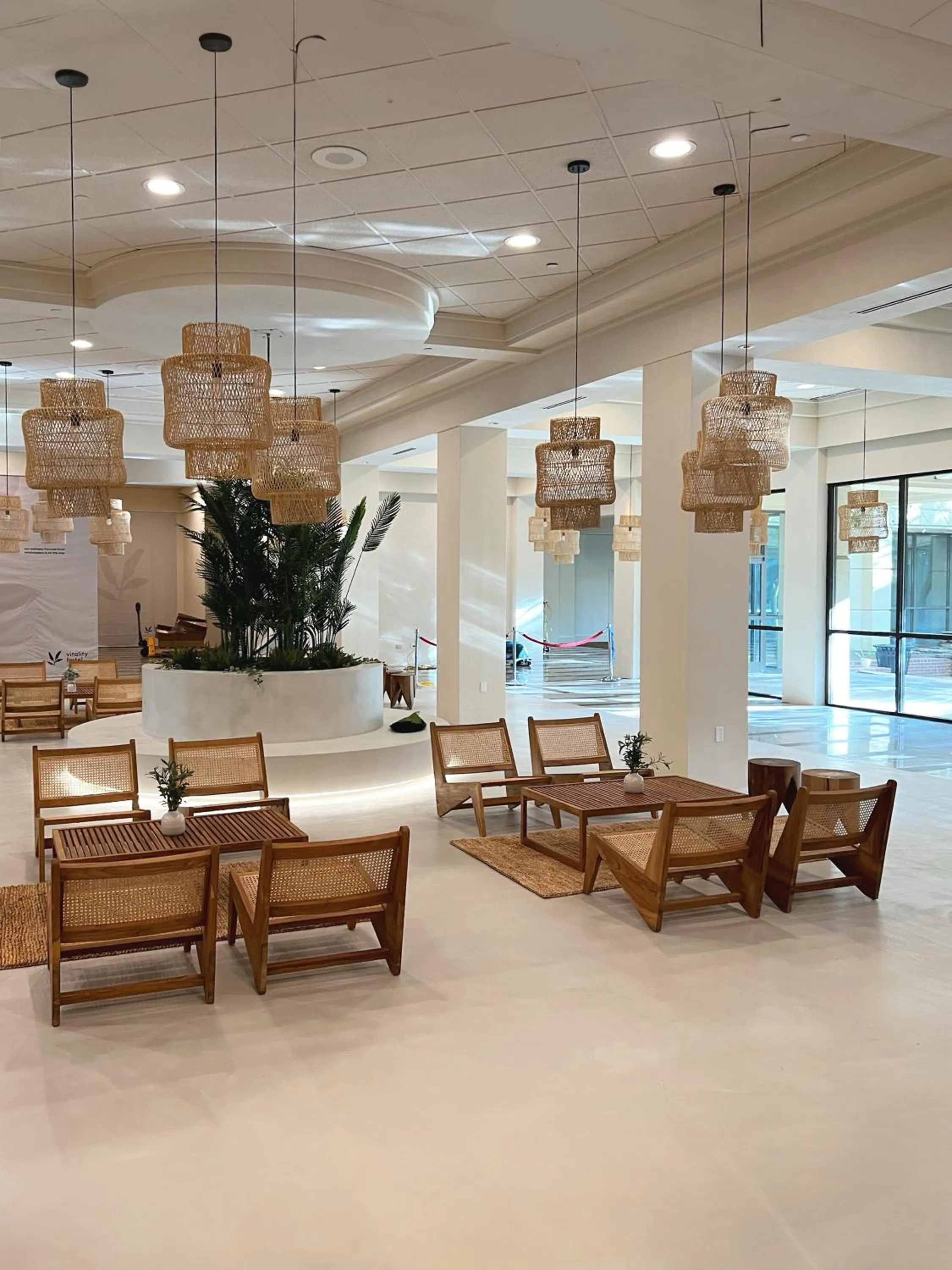 Lobby or reception in Memphis Vitality Hotel