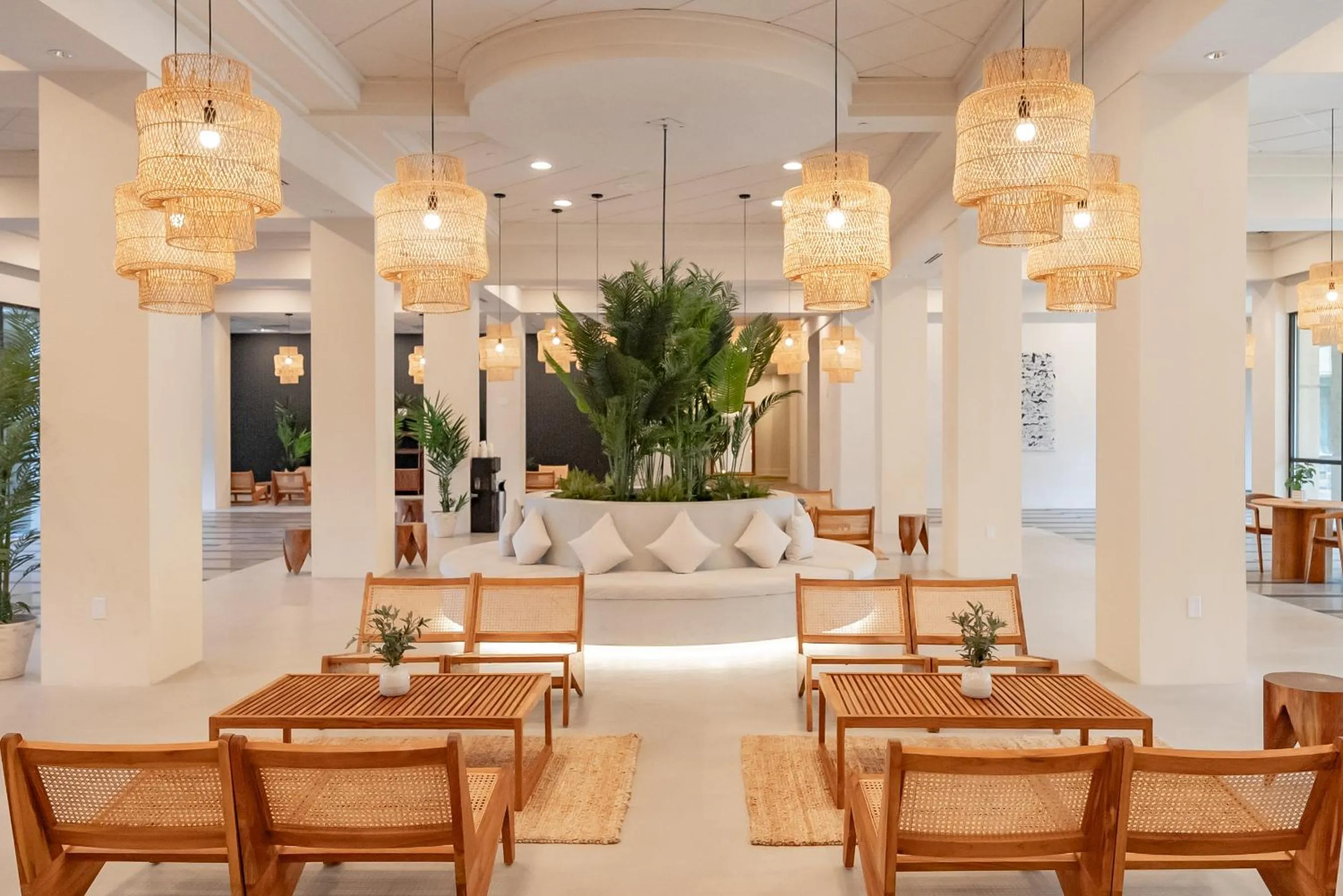 Lobby or reception in Memphis Vitality Hotel