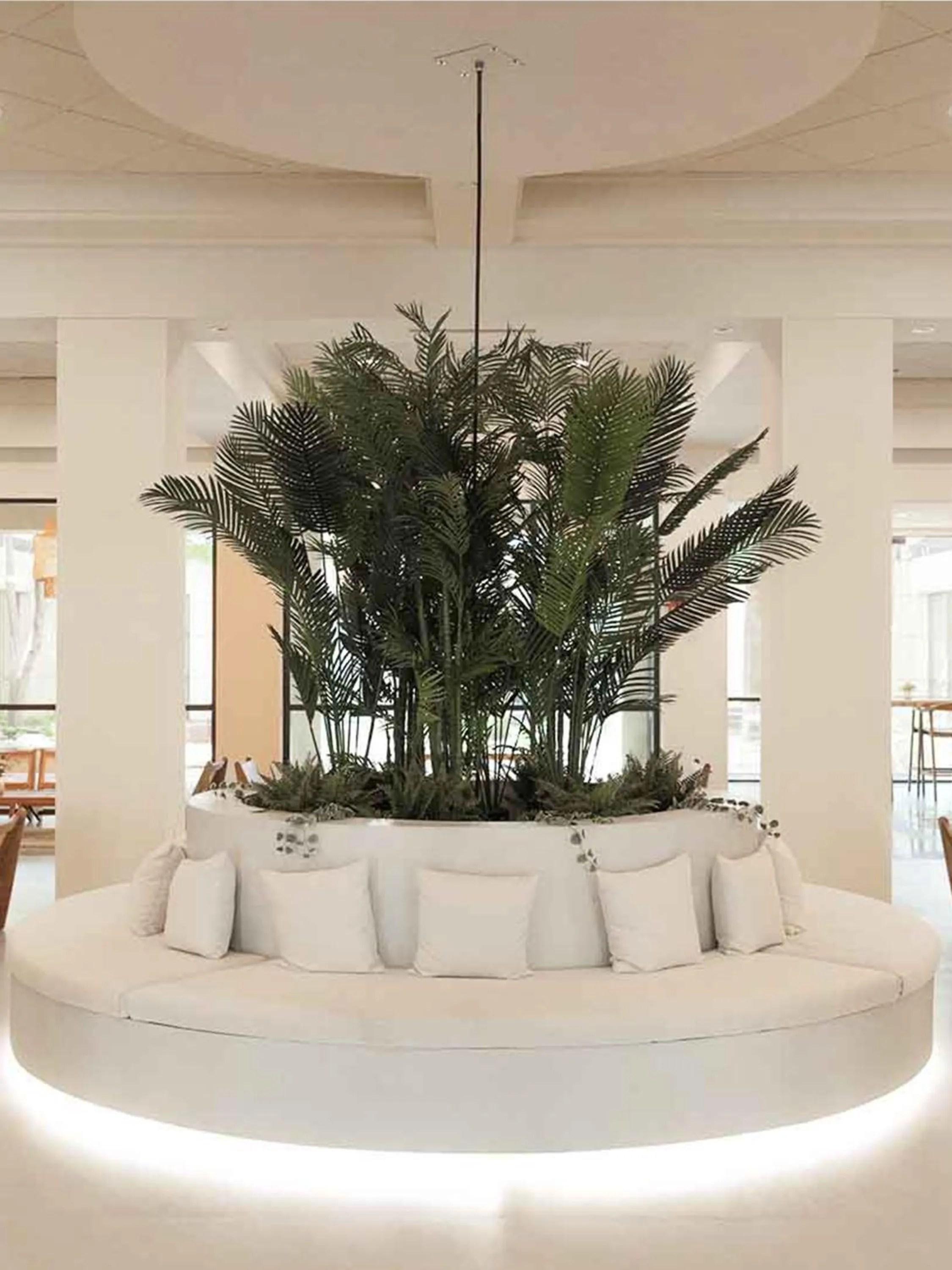 Lobby or reception in Memphis Vitality Hotel