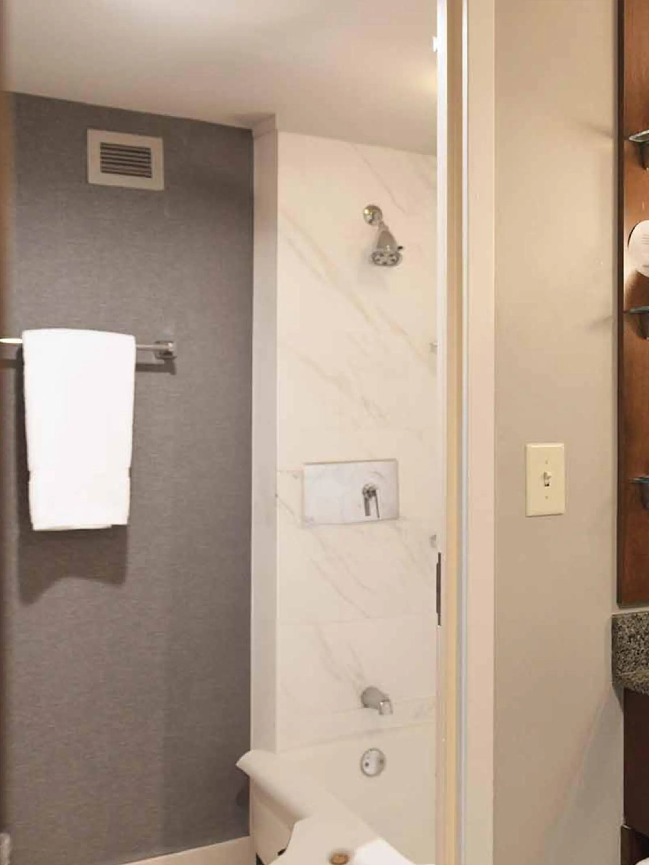 Bathroom in Memphis Vitality Hotel