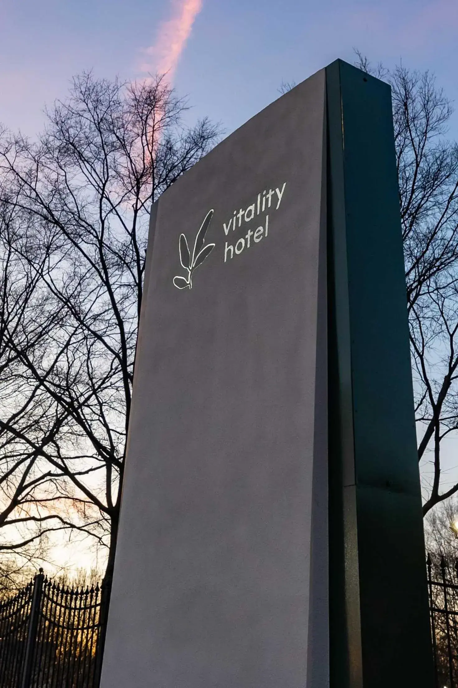 Facade/entrance in Memphis Vitality Hotel Facade/entrance in Memphis Vitality Hotel