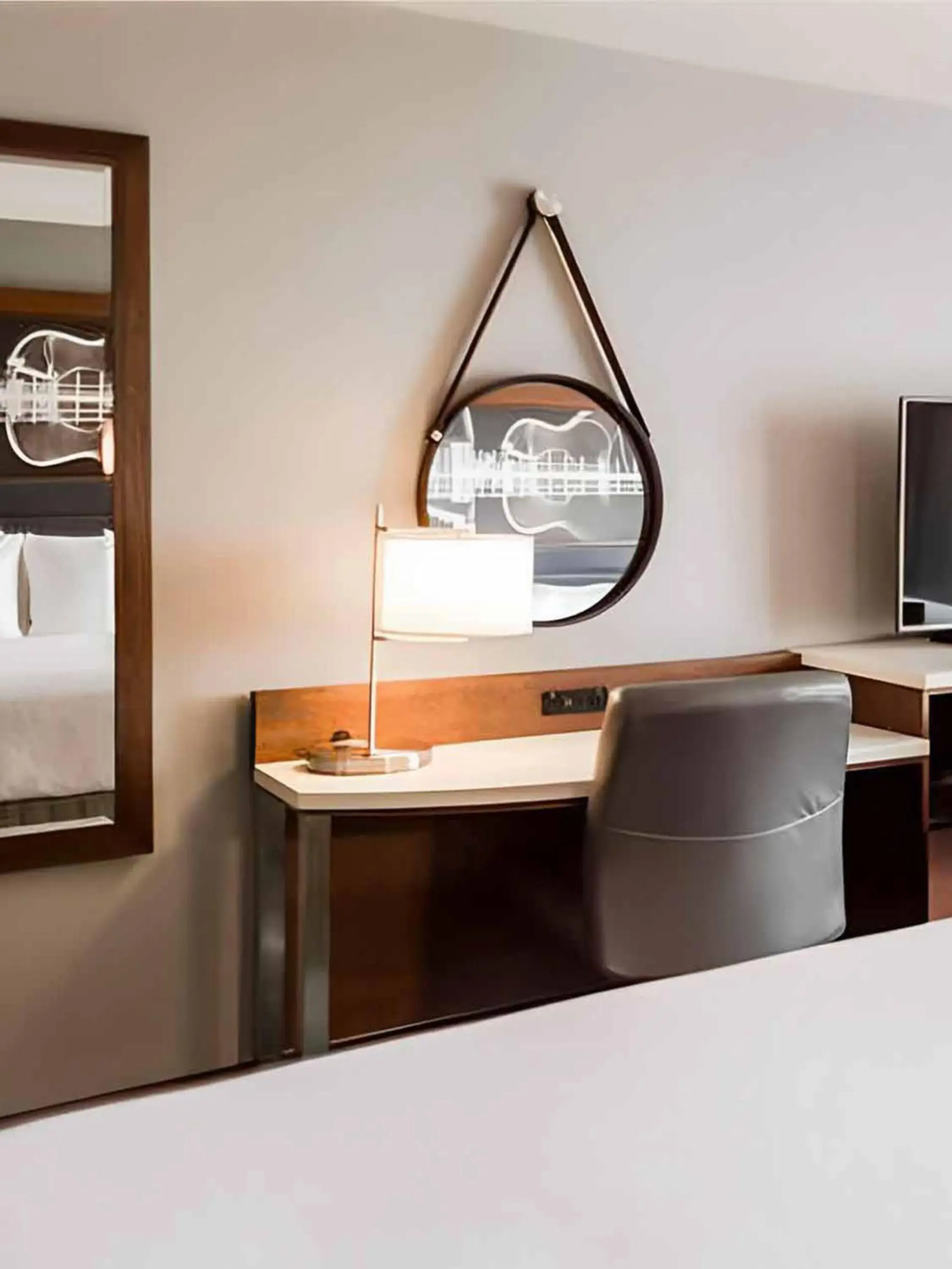 Seating area, Bed in Memphis Vitality Hotel Seating area, Bed in Memphis Vitality Hotel