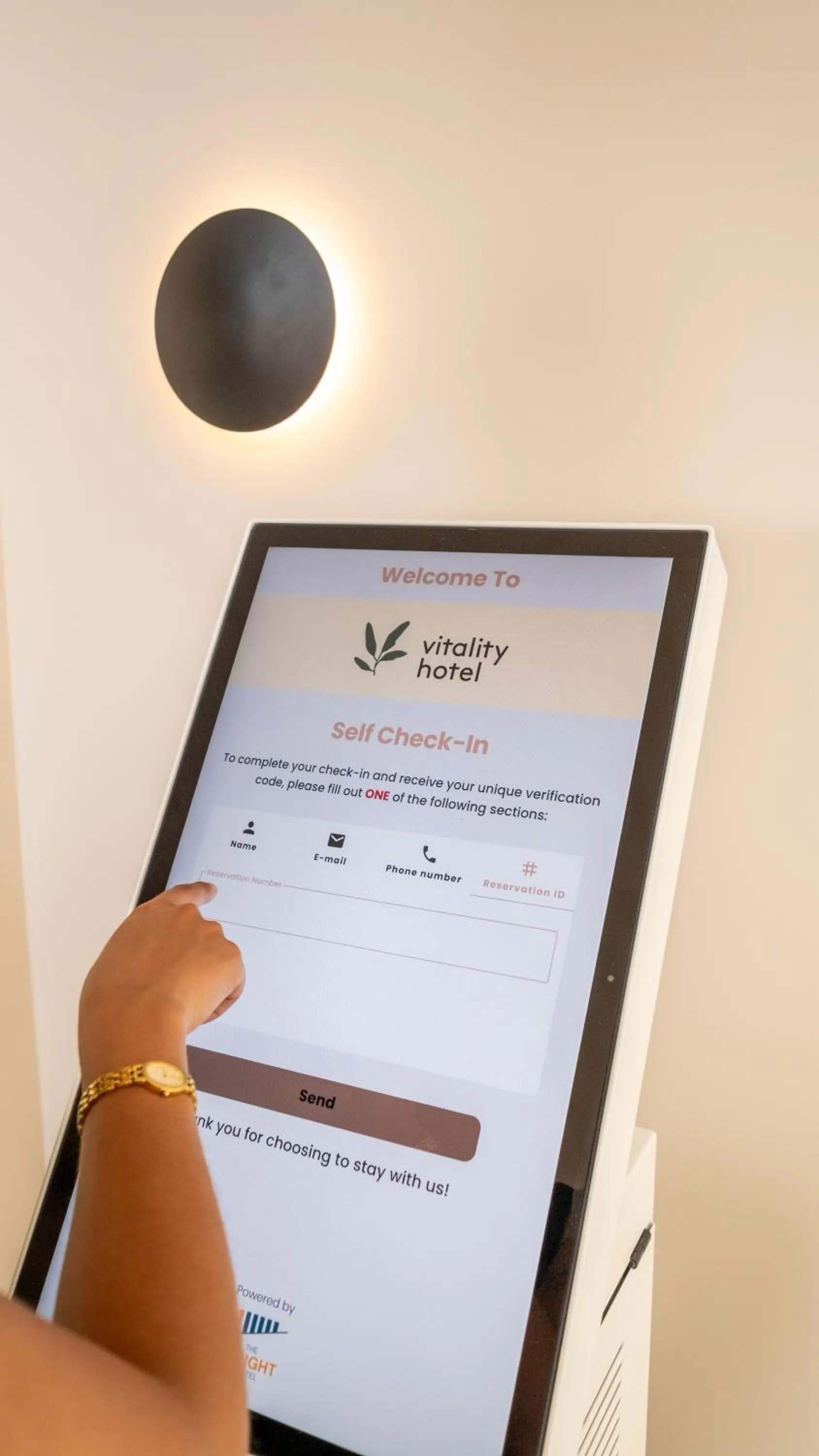 Lobby or reception in Memphis Vitality Hotel