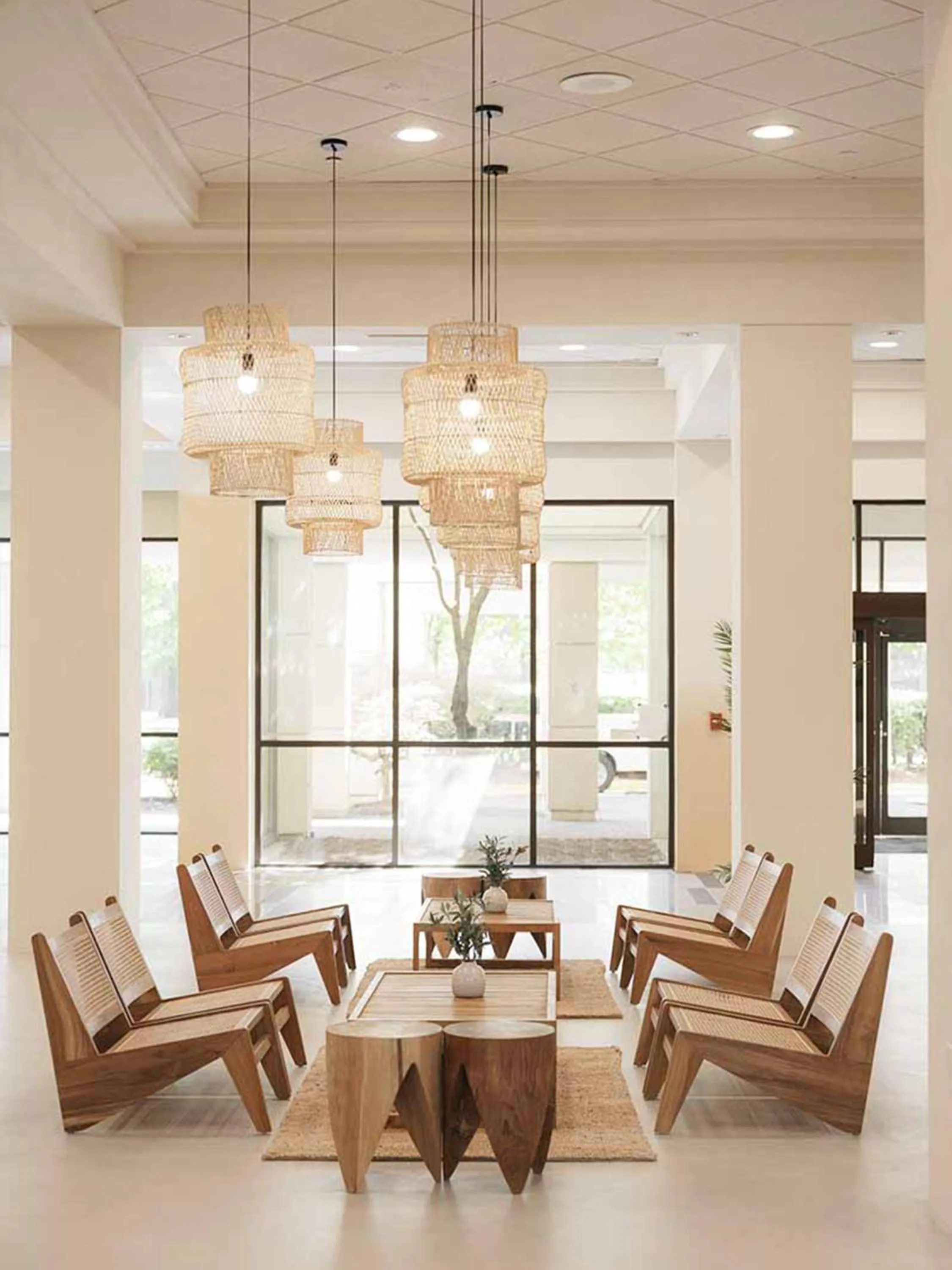 Lobby or reception in Memphis Vitality Hotel