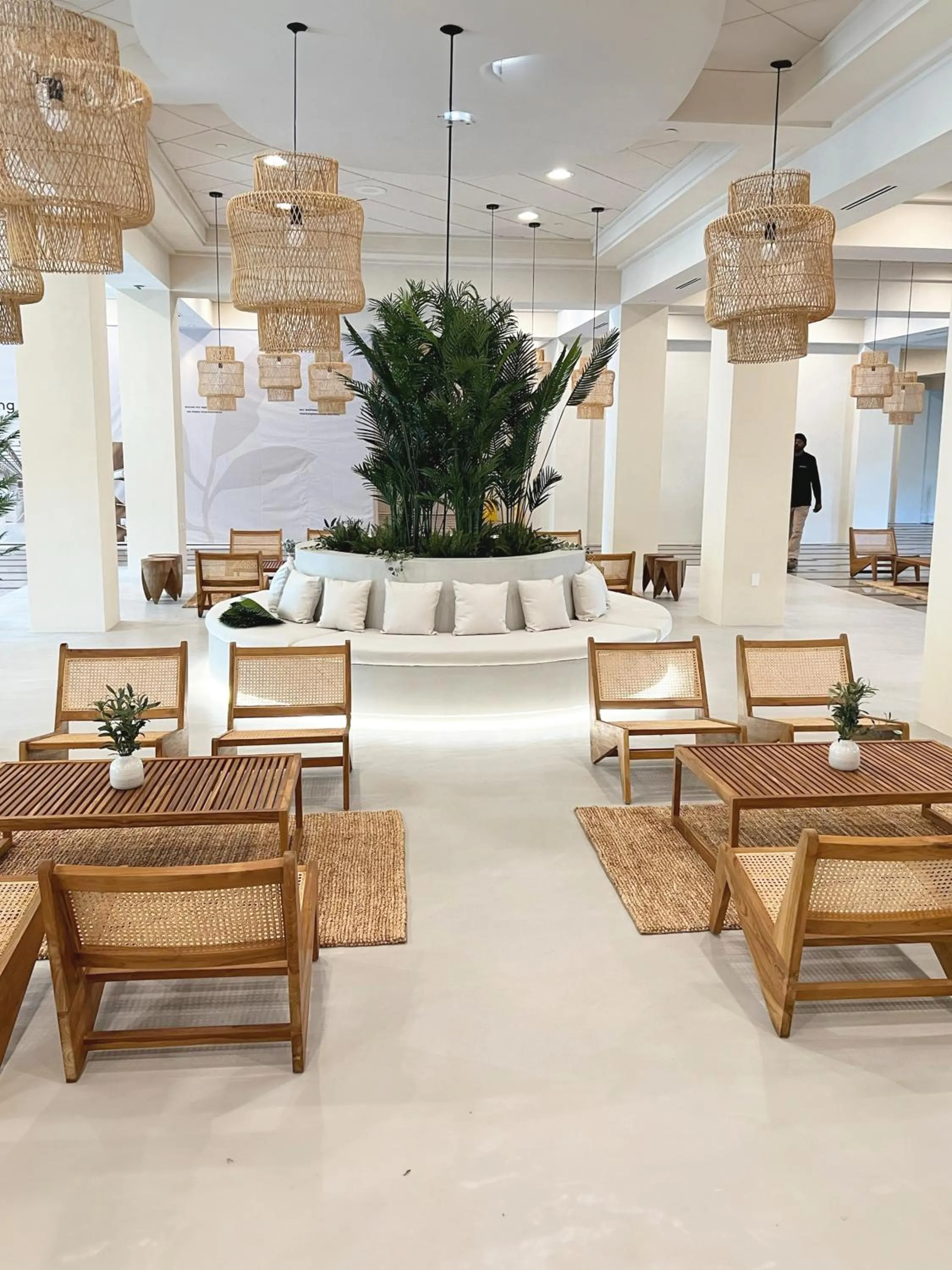 Lobby or reception in Memphis Vitality Hotel