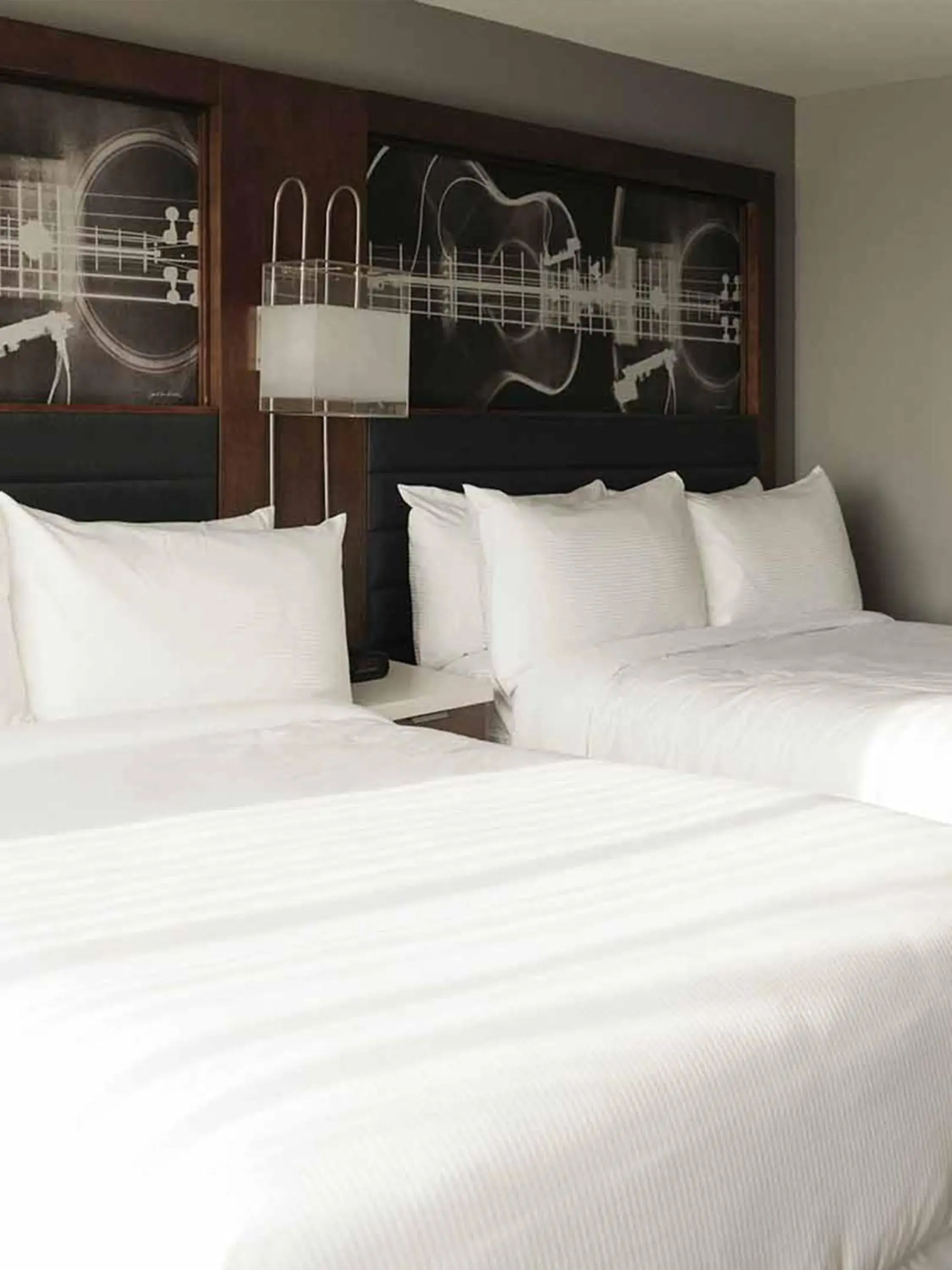 Bed in Memphis Vitality Hotel Bed in Memphis Vitality Hotel