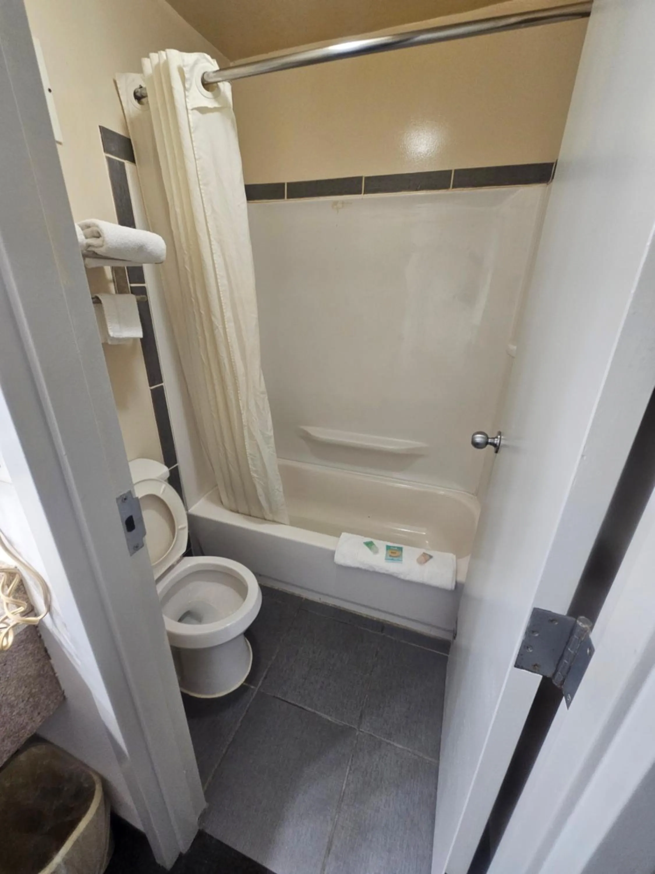 Bathroom in Super 8 by Wyndham Moody