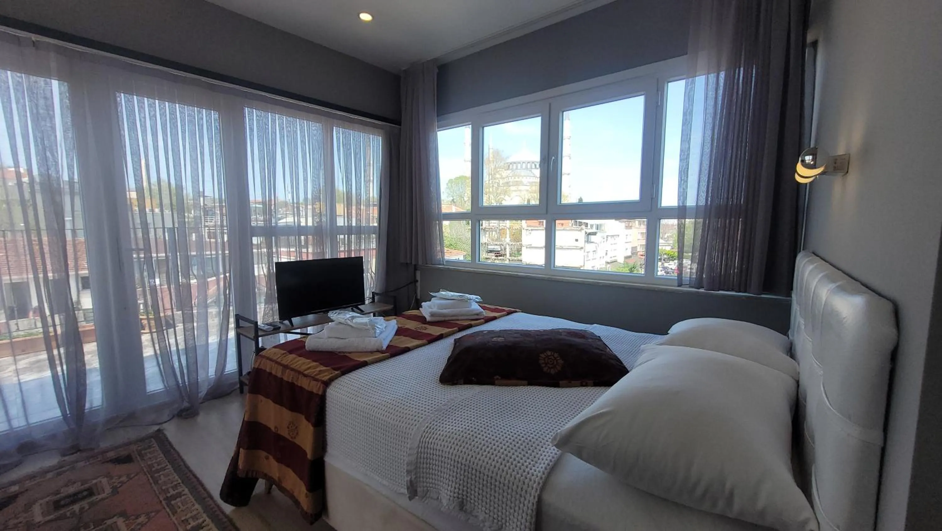 Bedroom, Bed in MEHMET BEY HOTEL