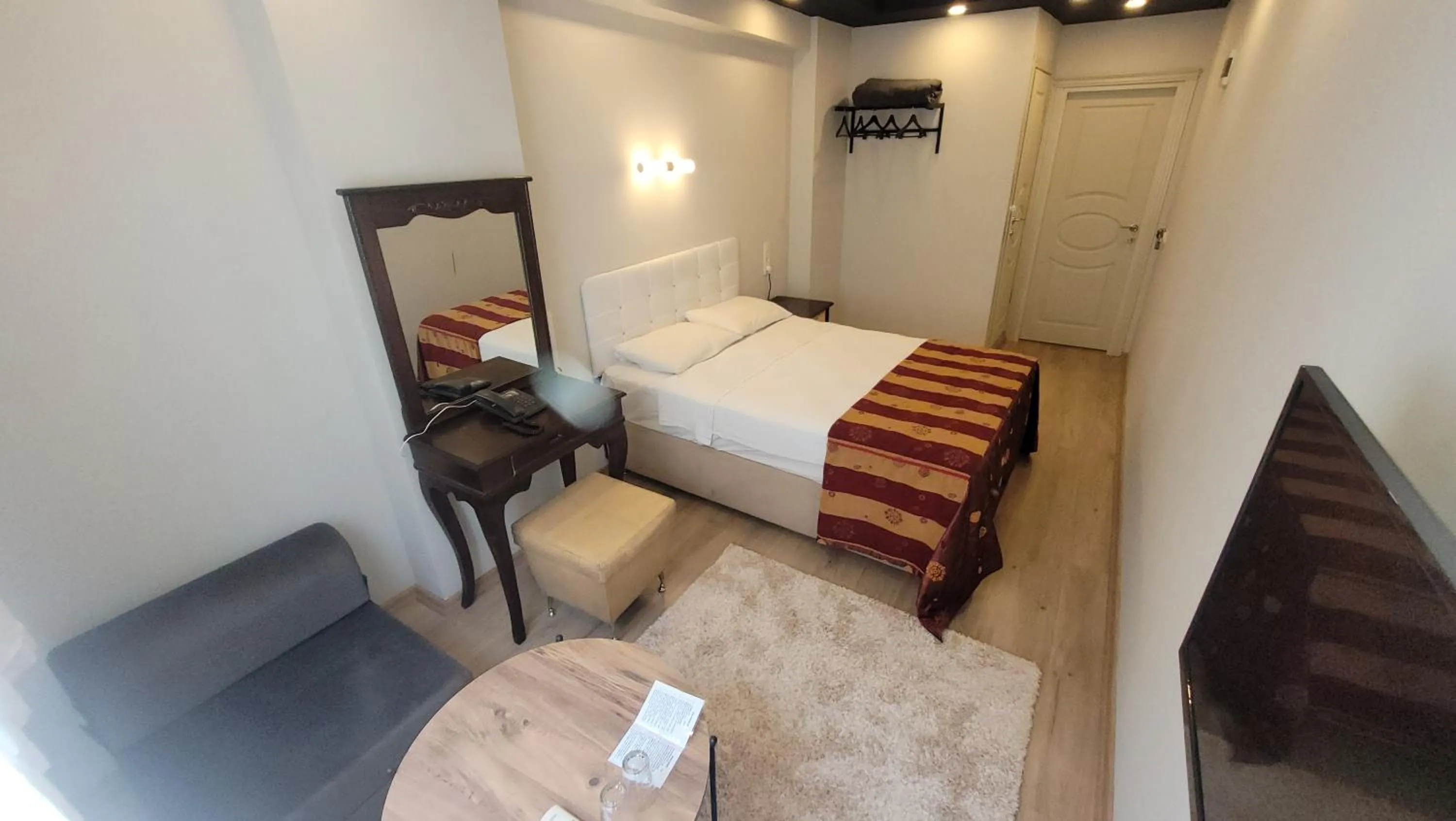 Photo of the whole room, Bed in MEHMET BEY HOTEL