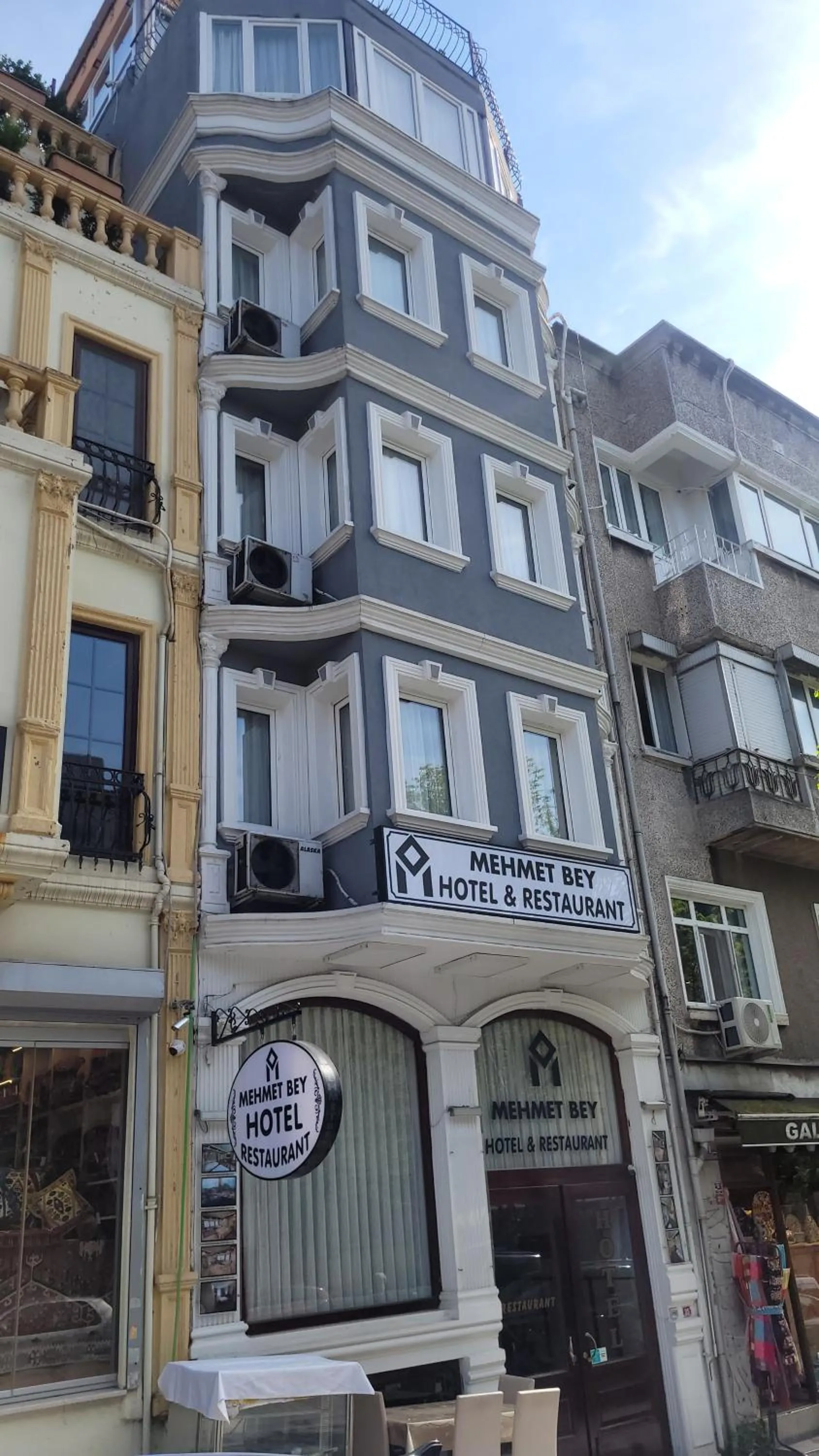 Facade/entrance in MEHMET BEY HOTEL