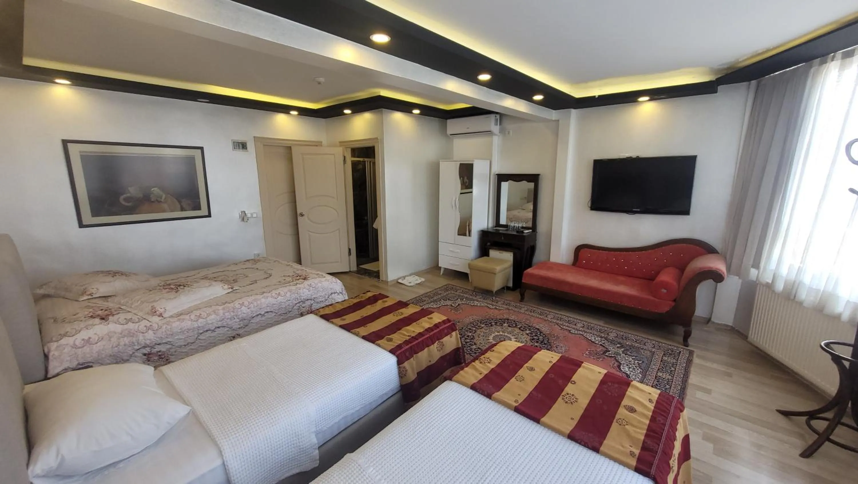 Photo of the whole room, Bed in MEHMET BEY HOTEL