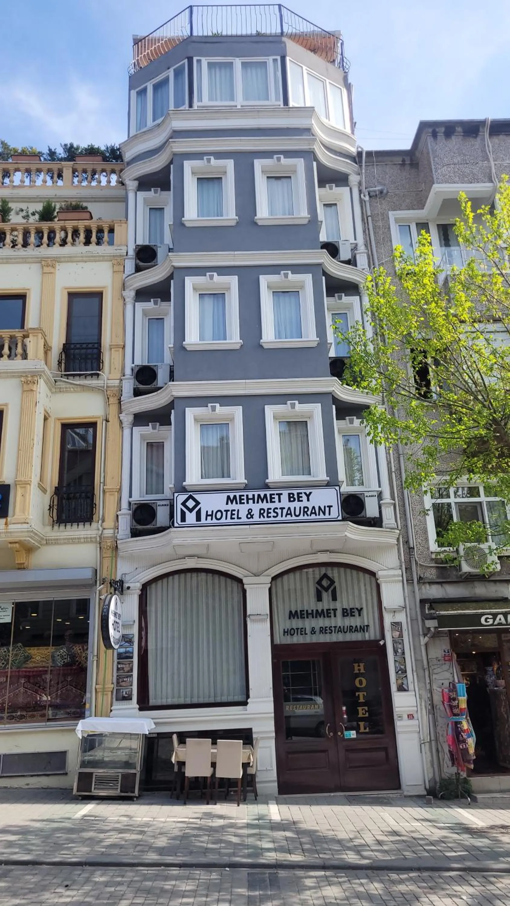 Facade/entrance in MEHMET BEY HOTEL