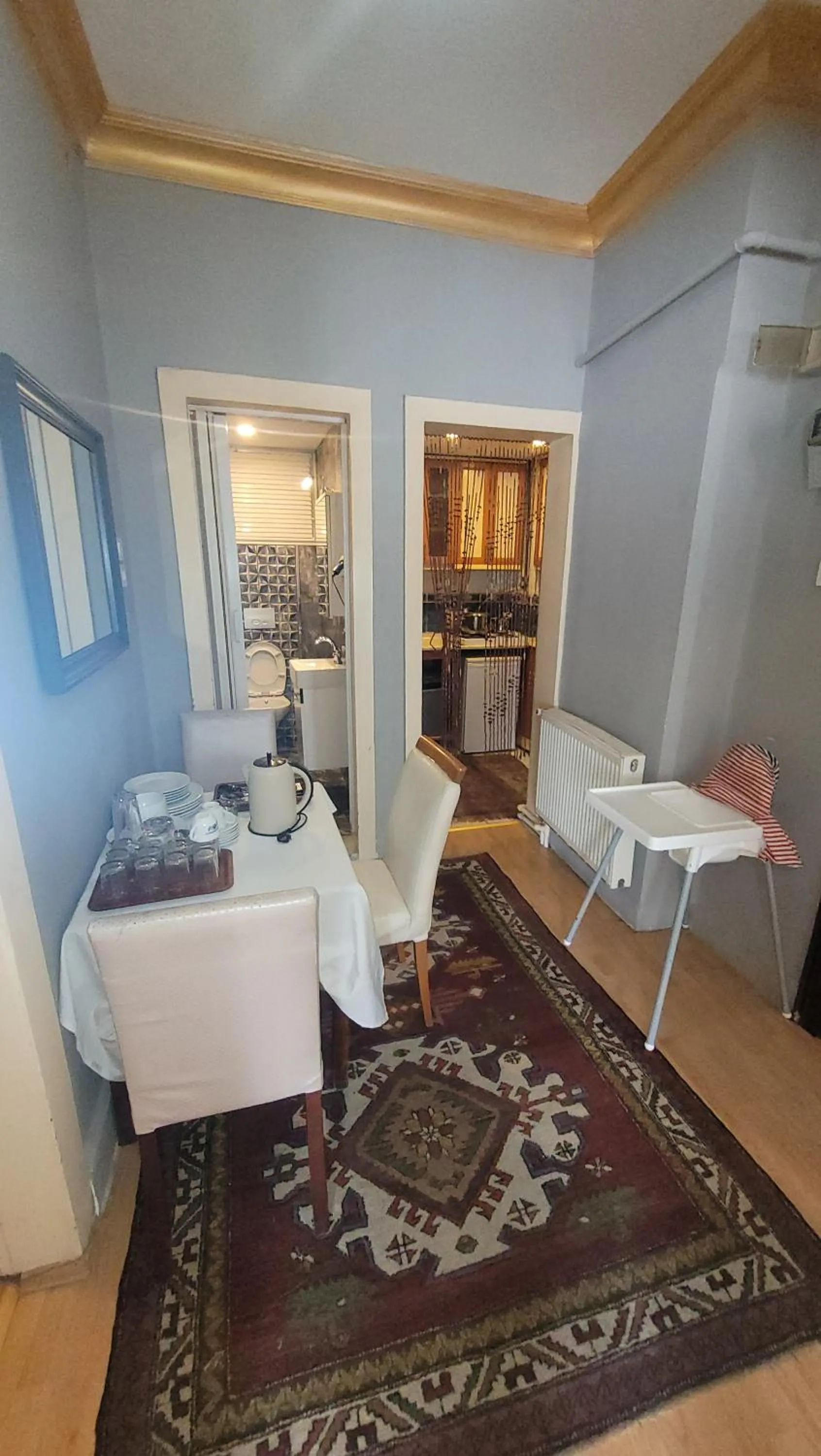 Seating area in MEHMET BEY HOTEL