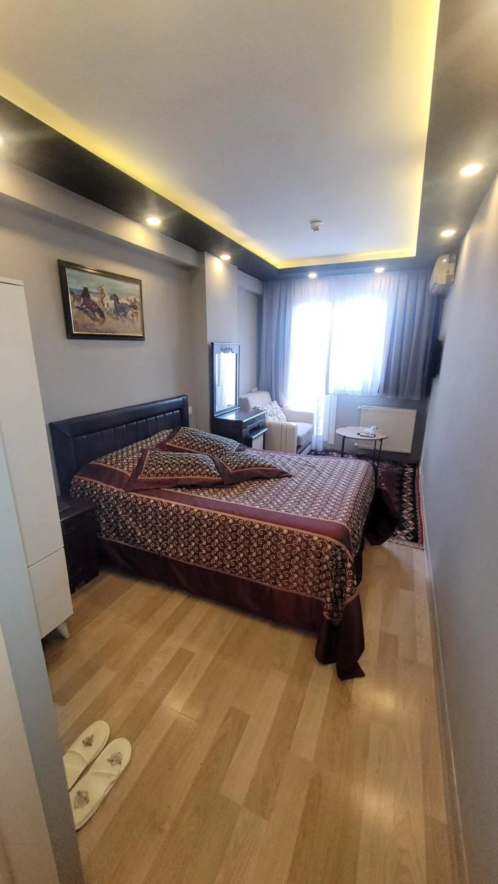 Photo of the whole room, Bed in MEHMET BEY HOTEL