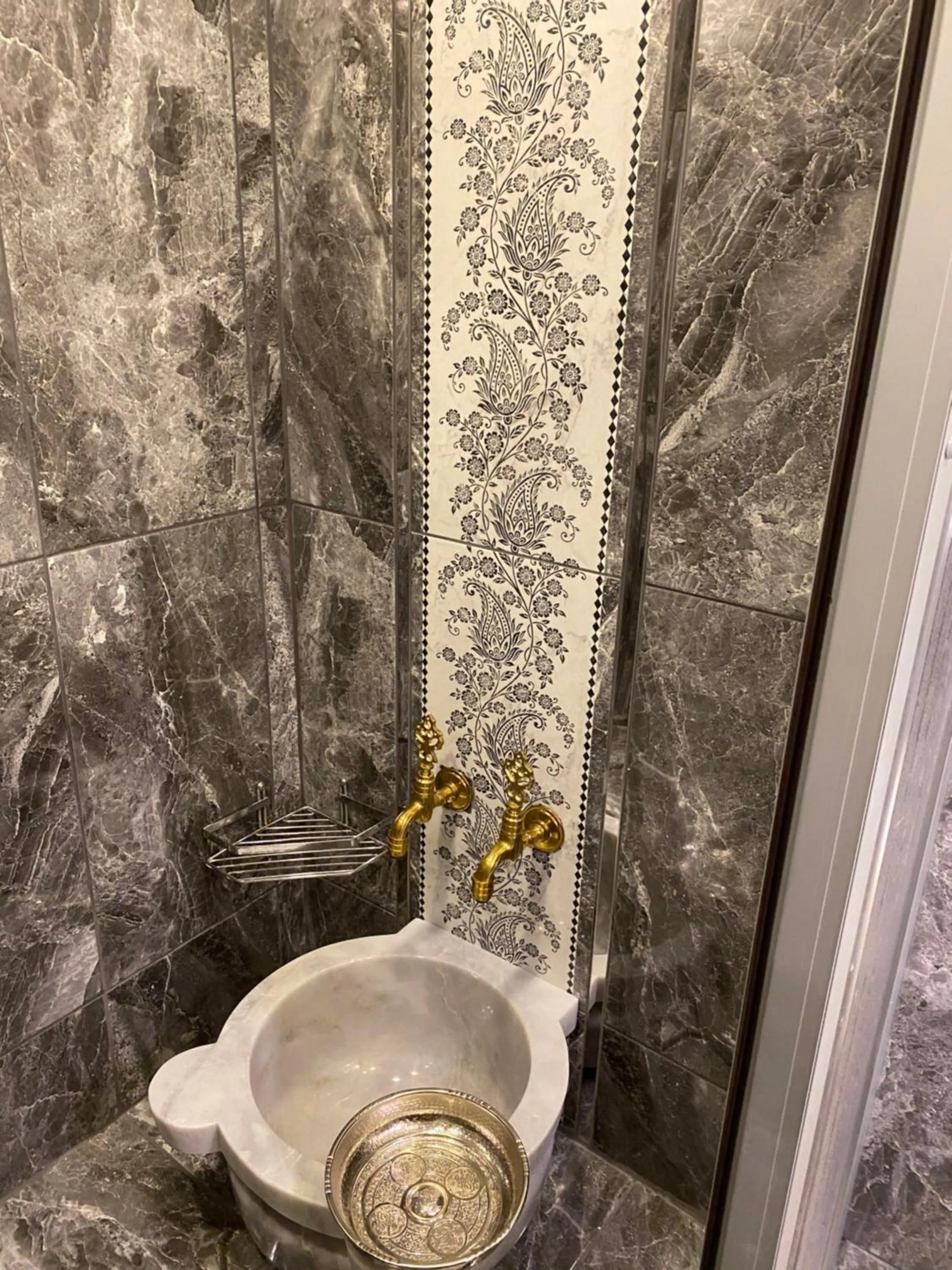 Bathroom in MEHMET BEY HOTEL