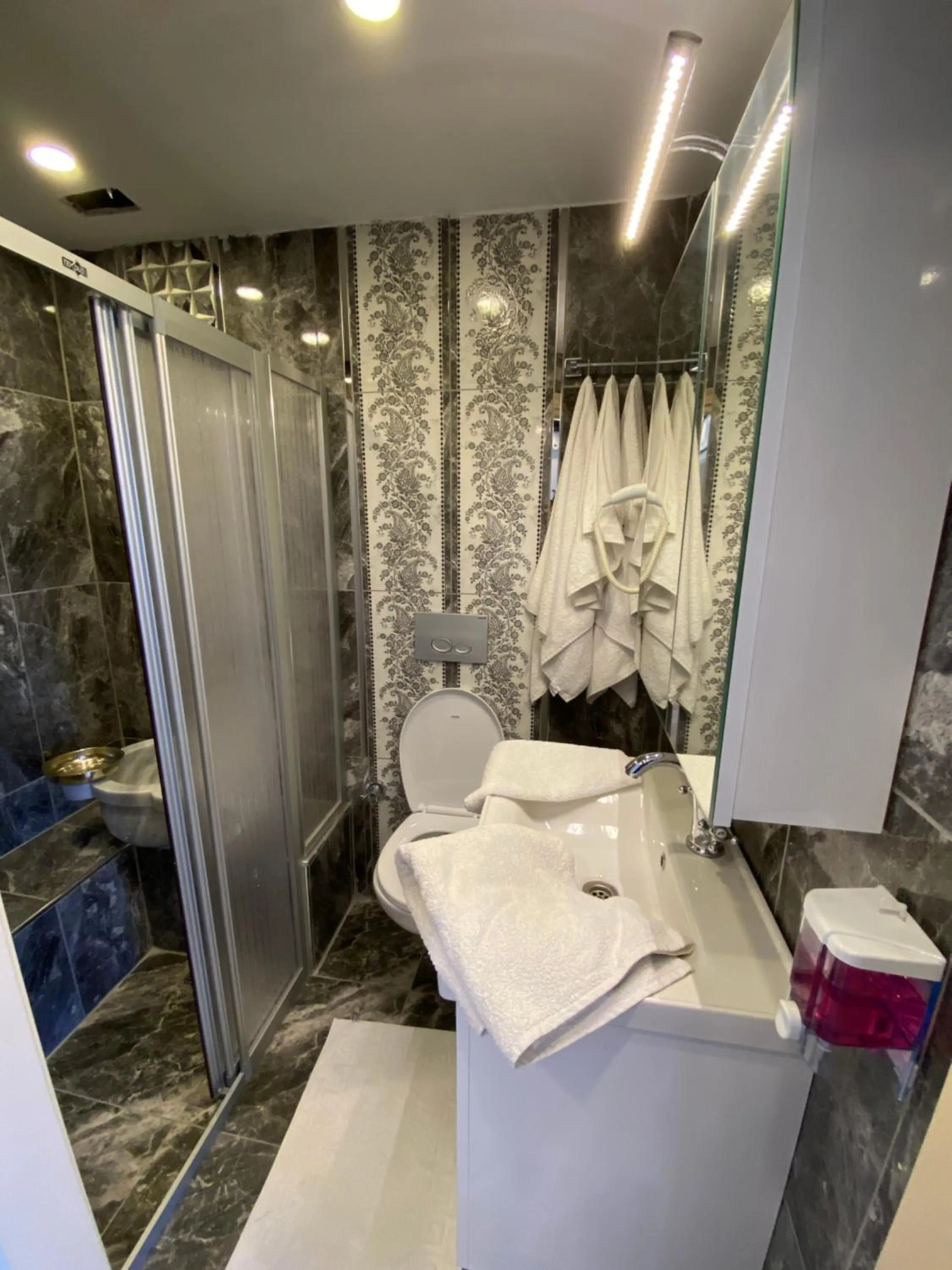 Bathroom in MEHMET BEY HOTEL