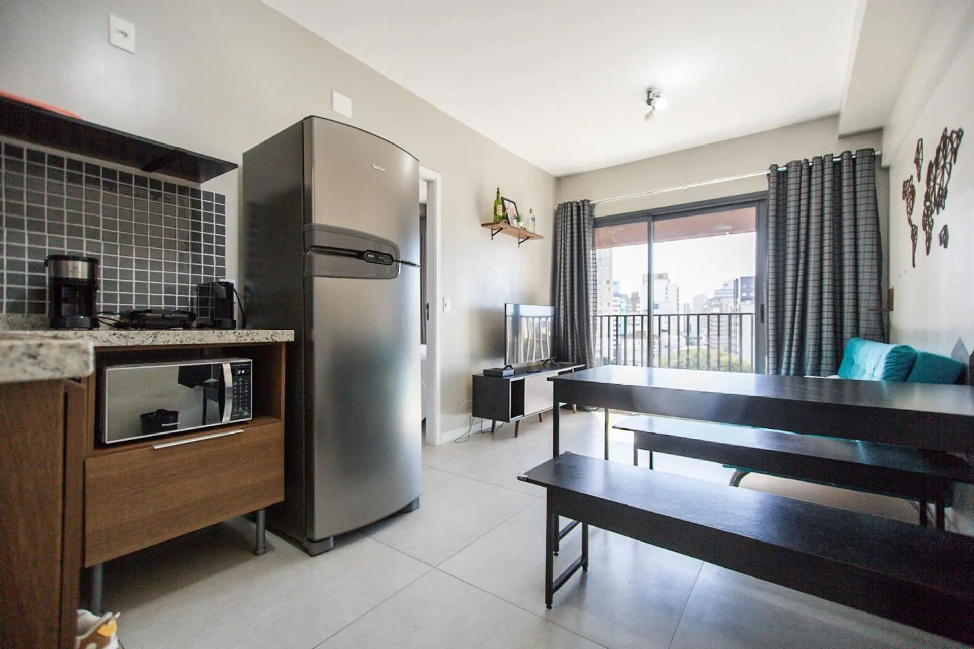 Dining area in 360 SP Code