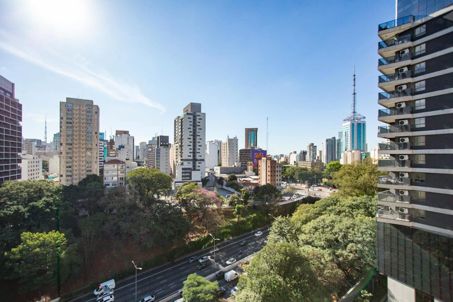 City view in 360 SP Code