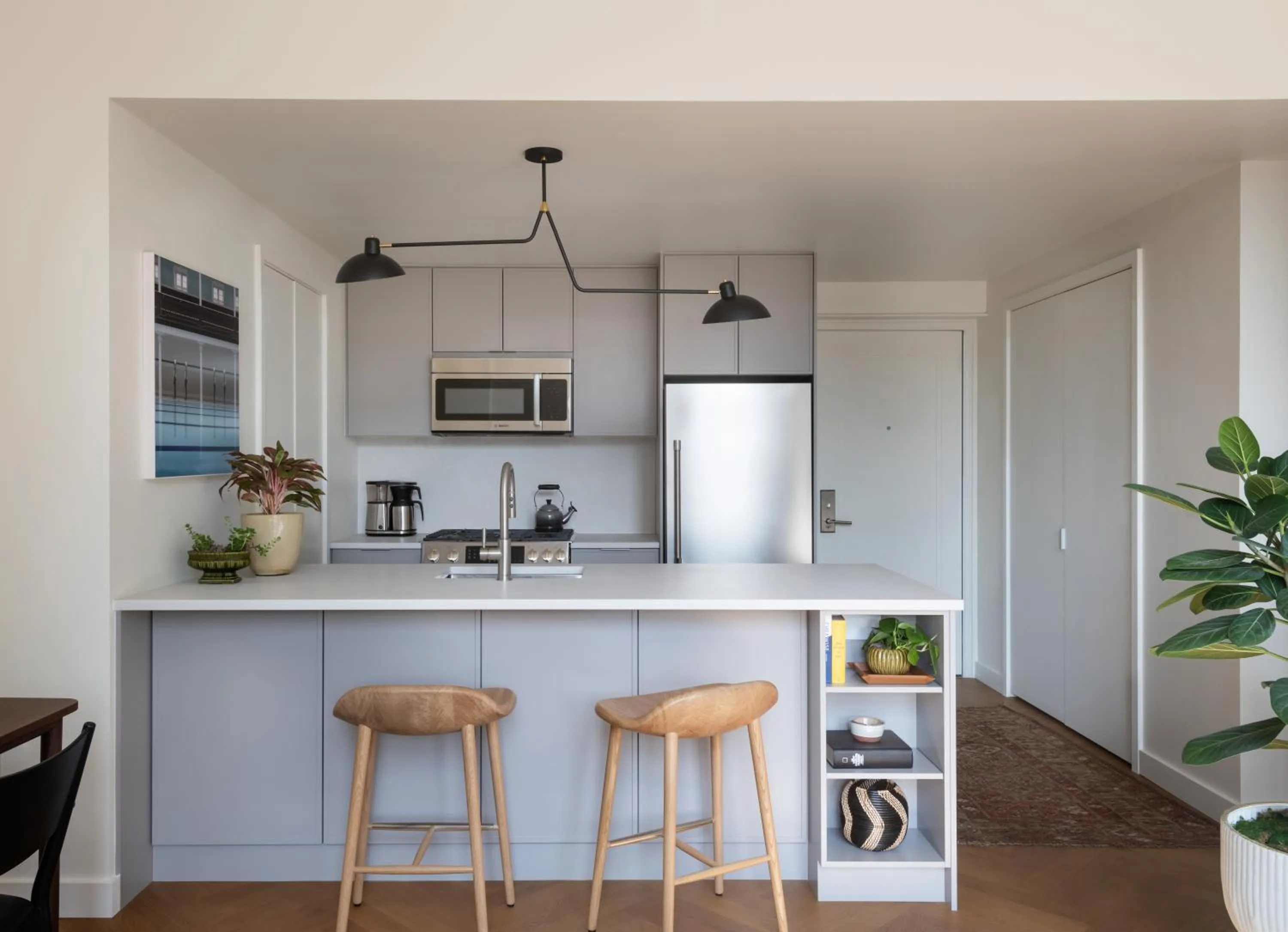 Kitchen or kitchenette in ROOST Detroit