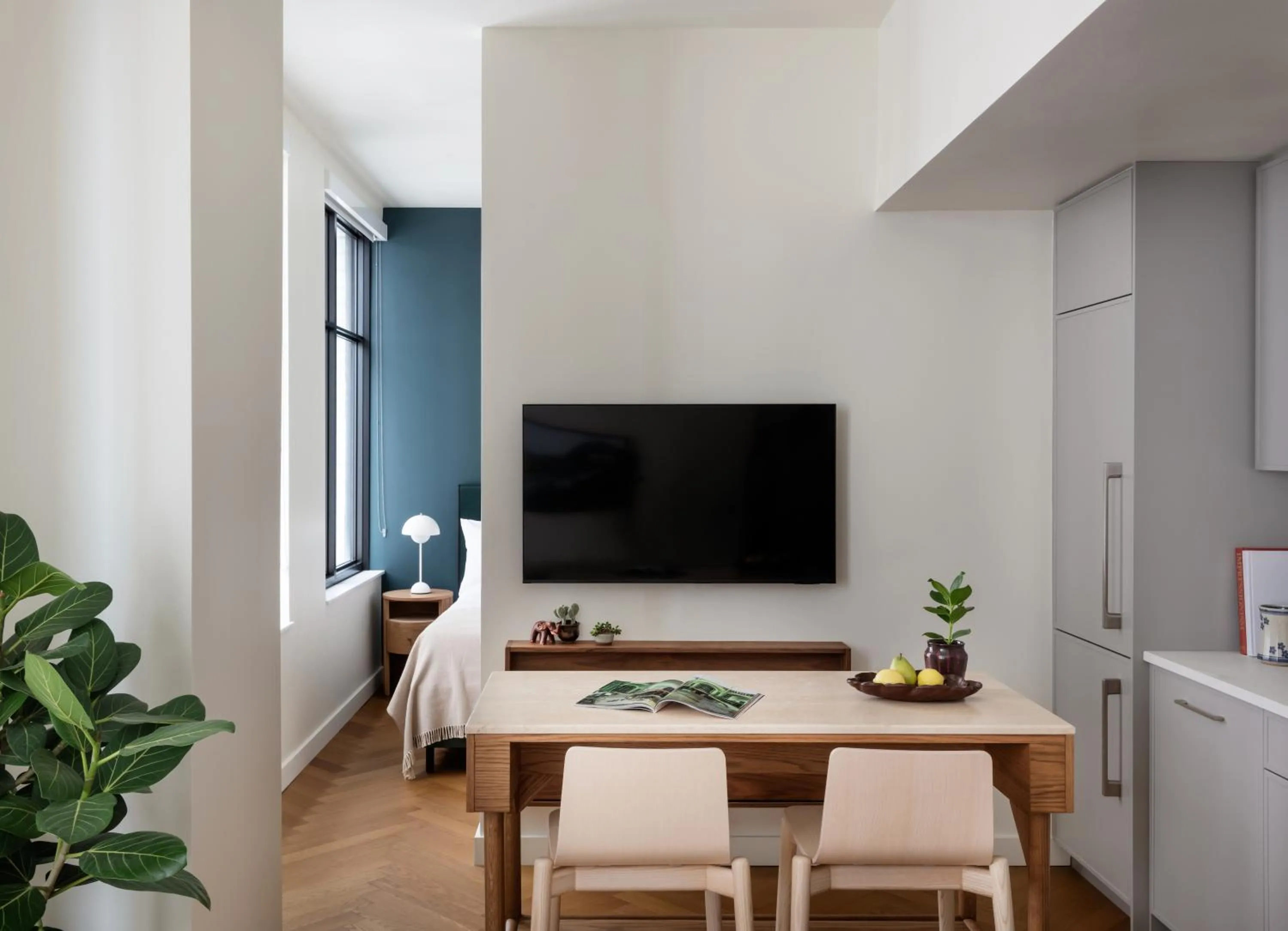 TV and multimedia in ROOST Detroit