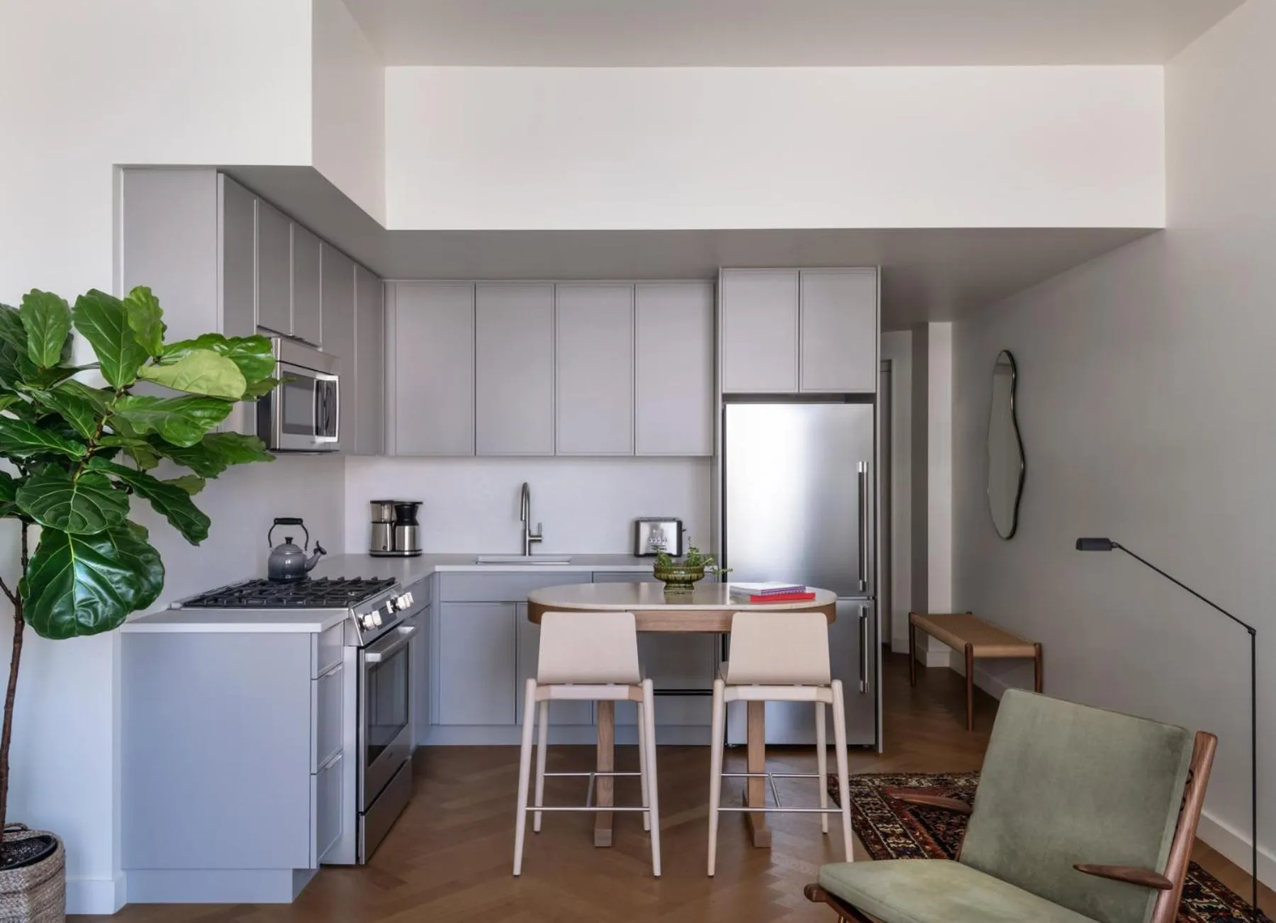 Coffee/tea facilities in ROOST Detroit