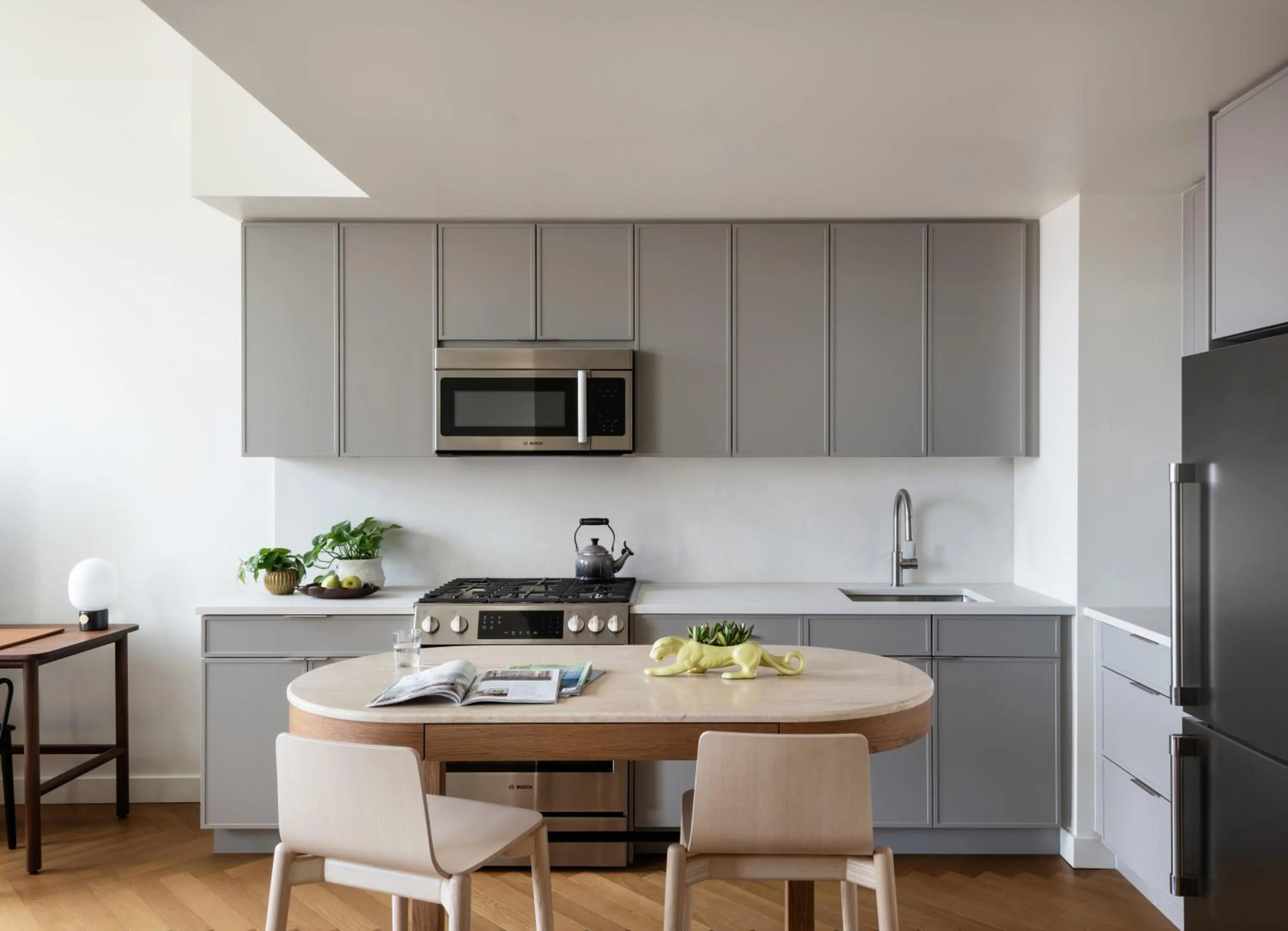 Kitchen or kitchenette in ROOST Detroit