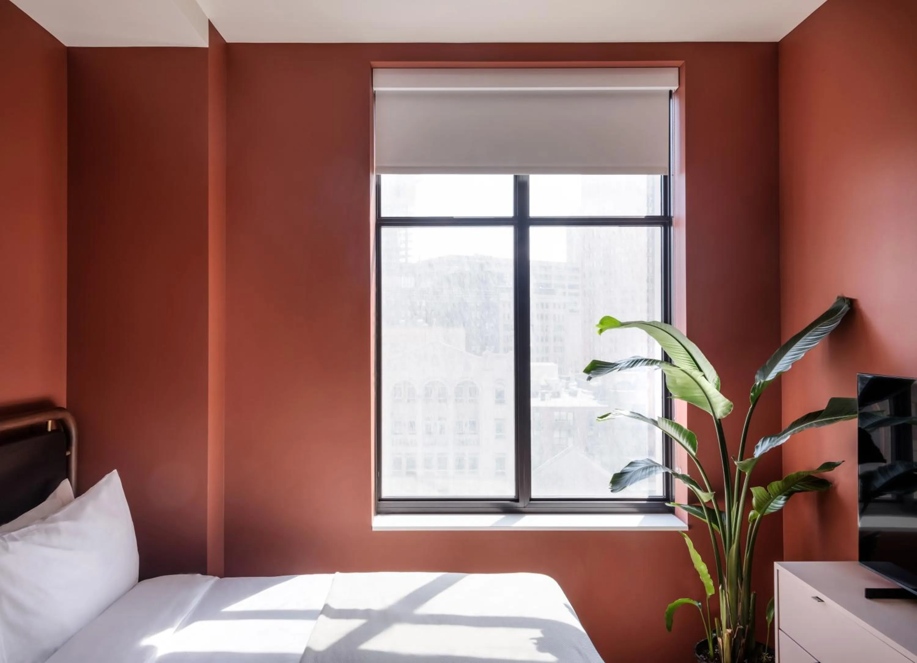 Bedroom, Bed in ROOST Detroit