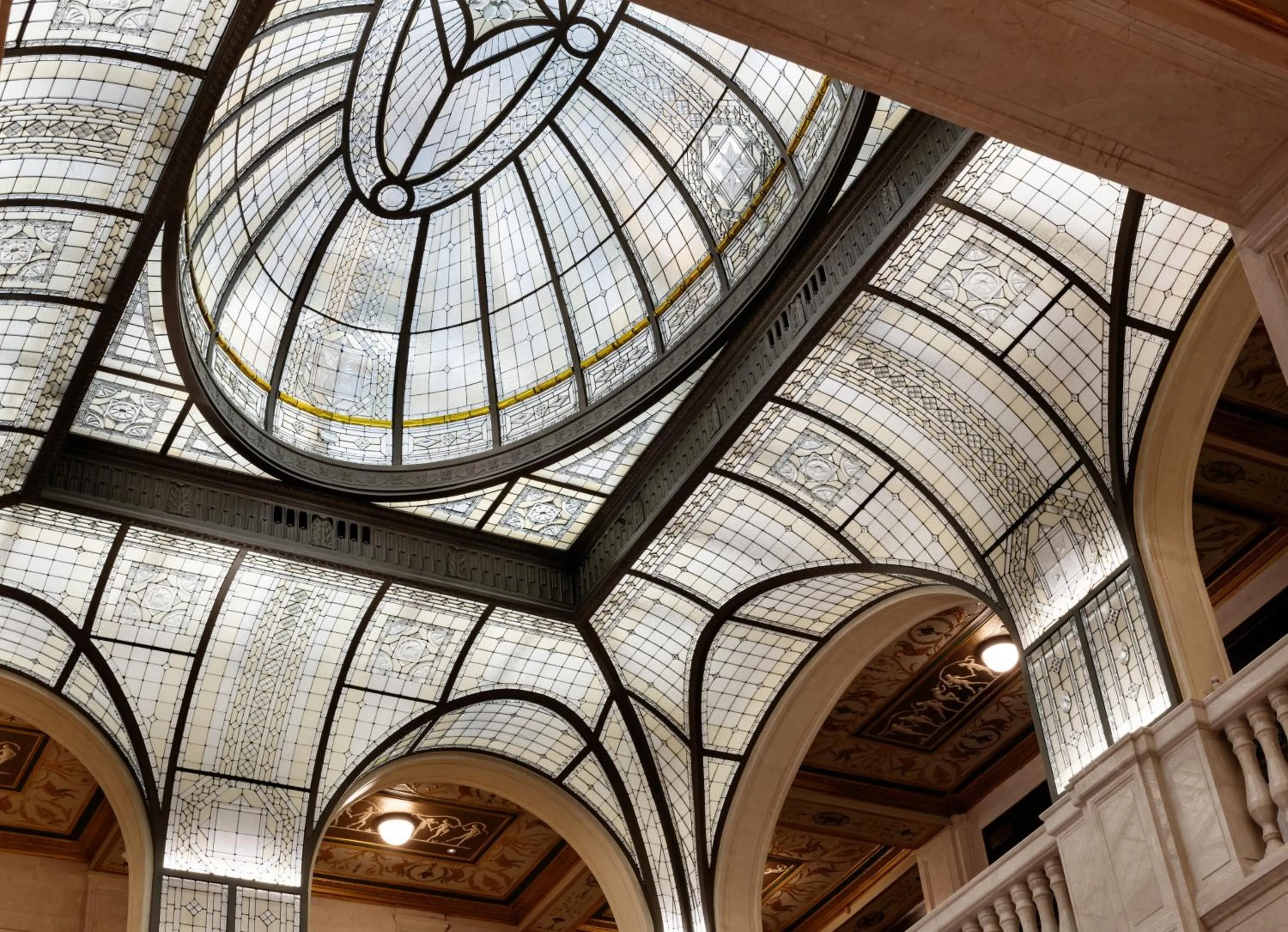 Lobby or reception in ROOST Detroit