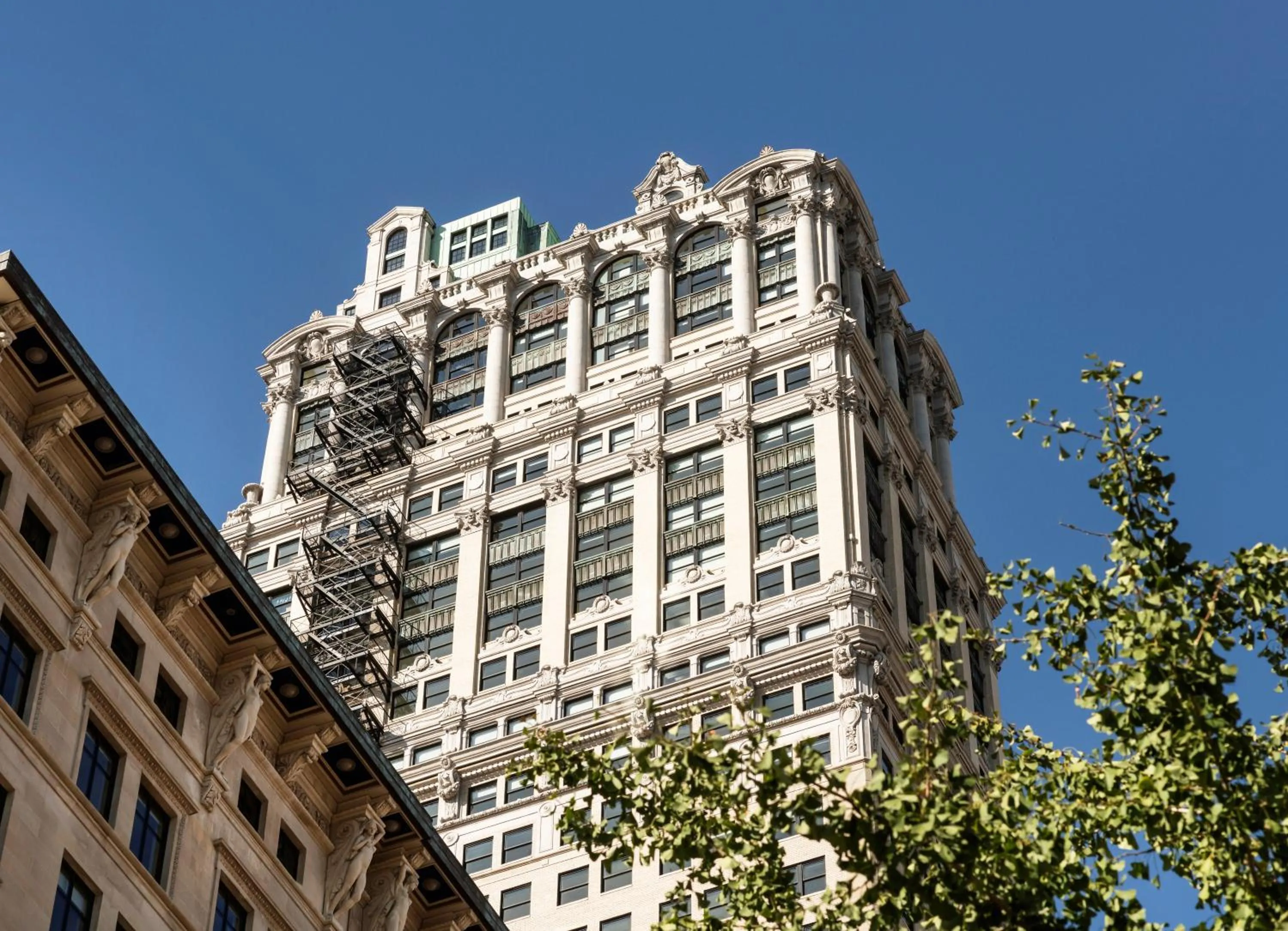 Property building in ROOST Detroit