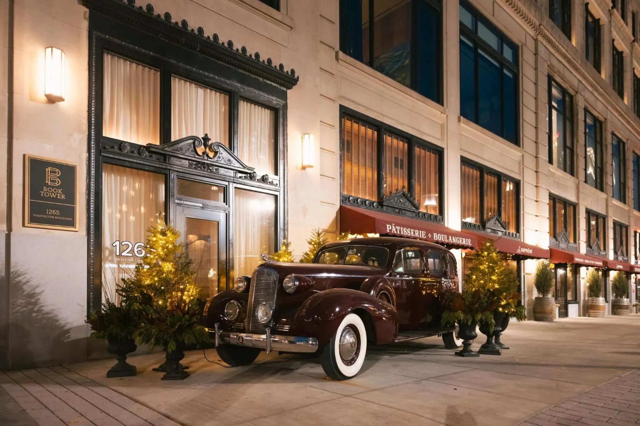 Property building in ROOST Detroit